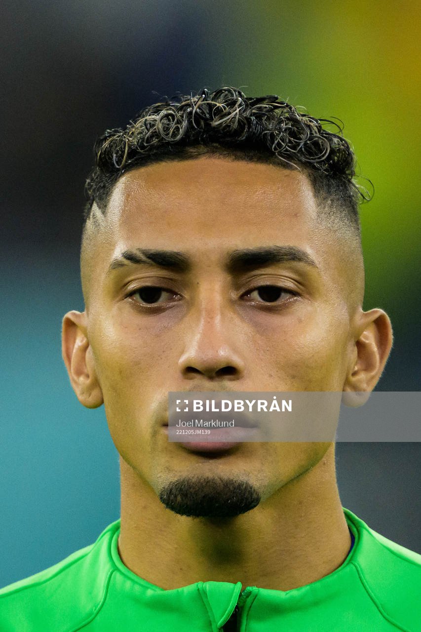 Raphinha of Brazil