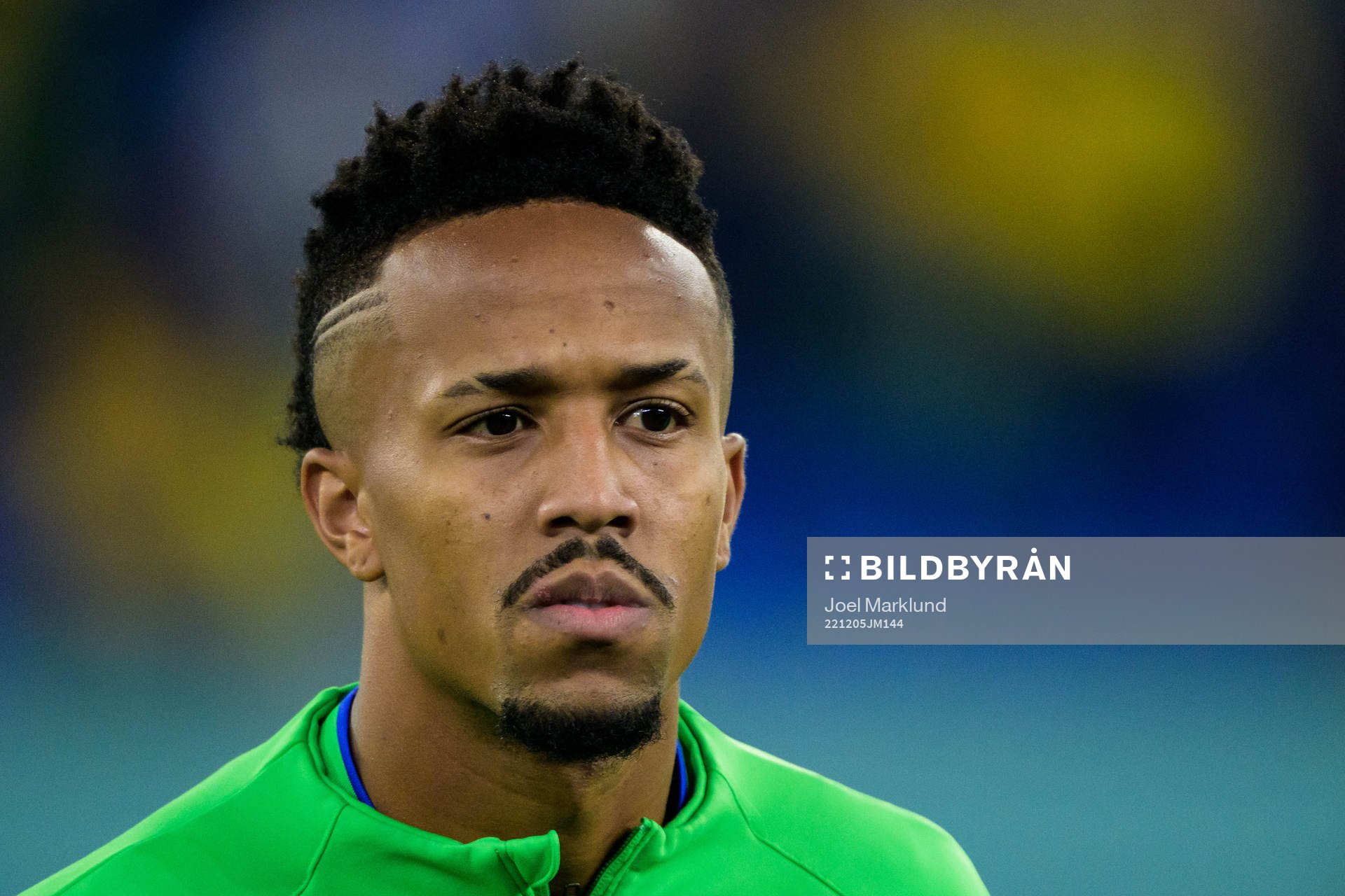 Eder Militao of Brazil