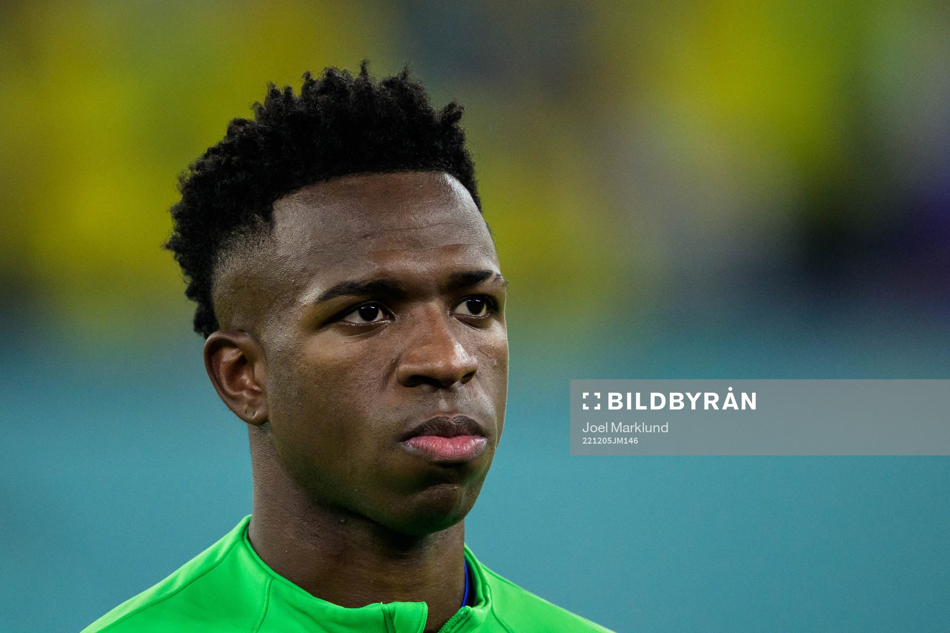 Vinicius Junior of Brazil