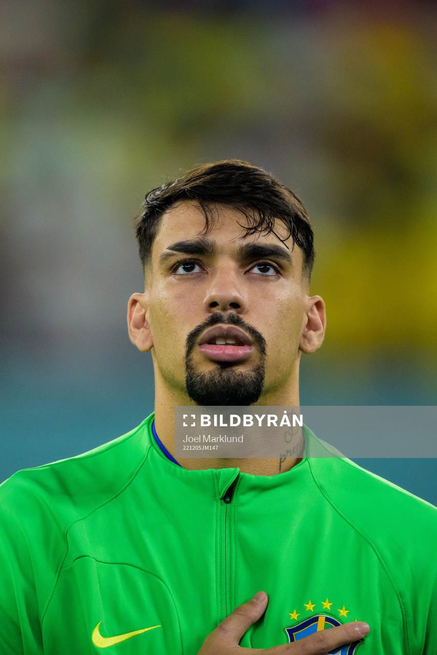 Lucas Paqueta of Brazil