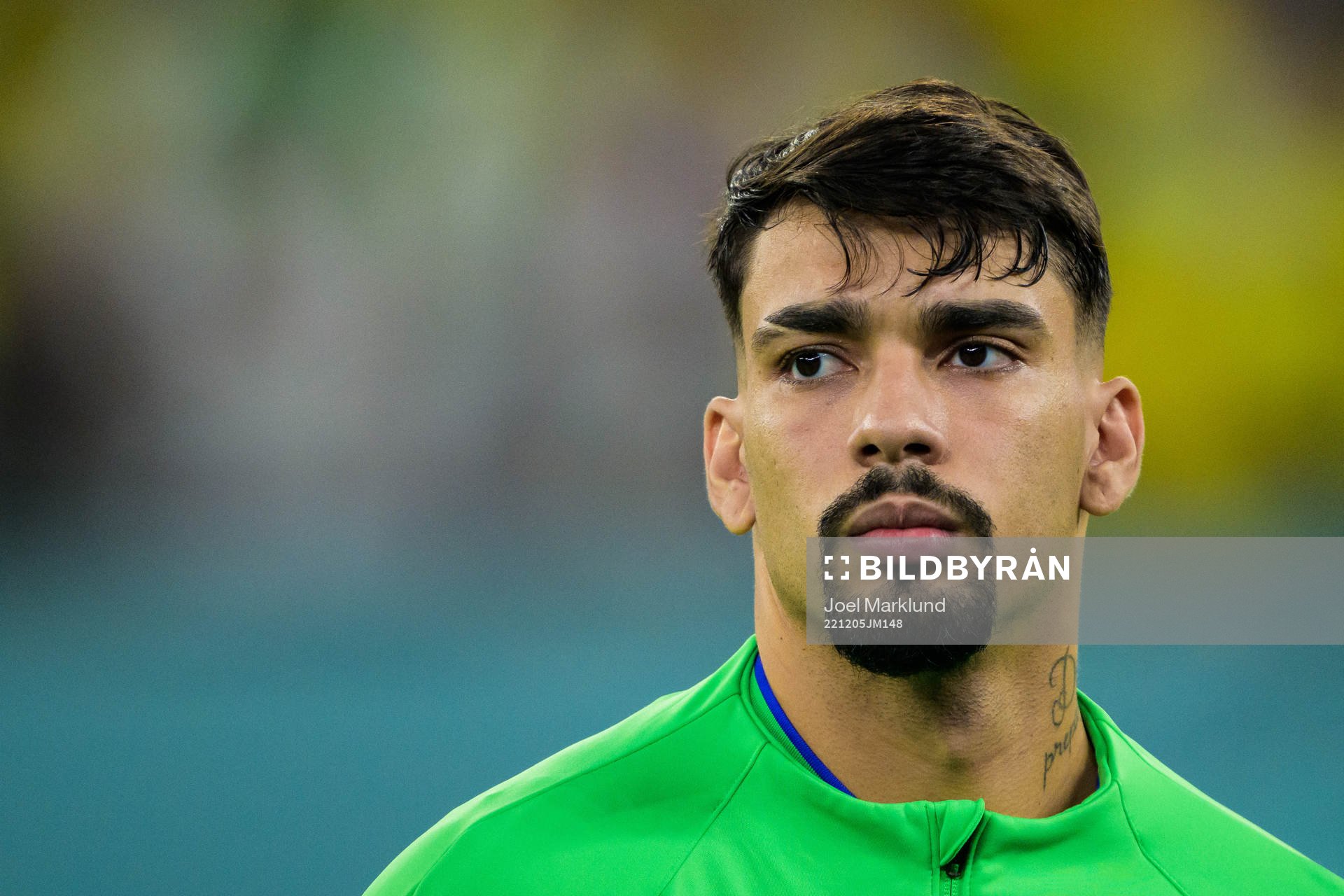 Lucas Paqueta of Brazil