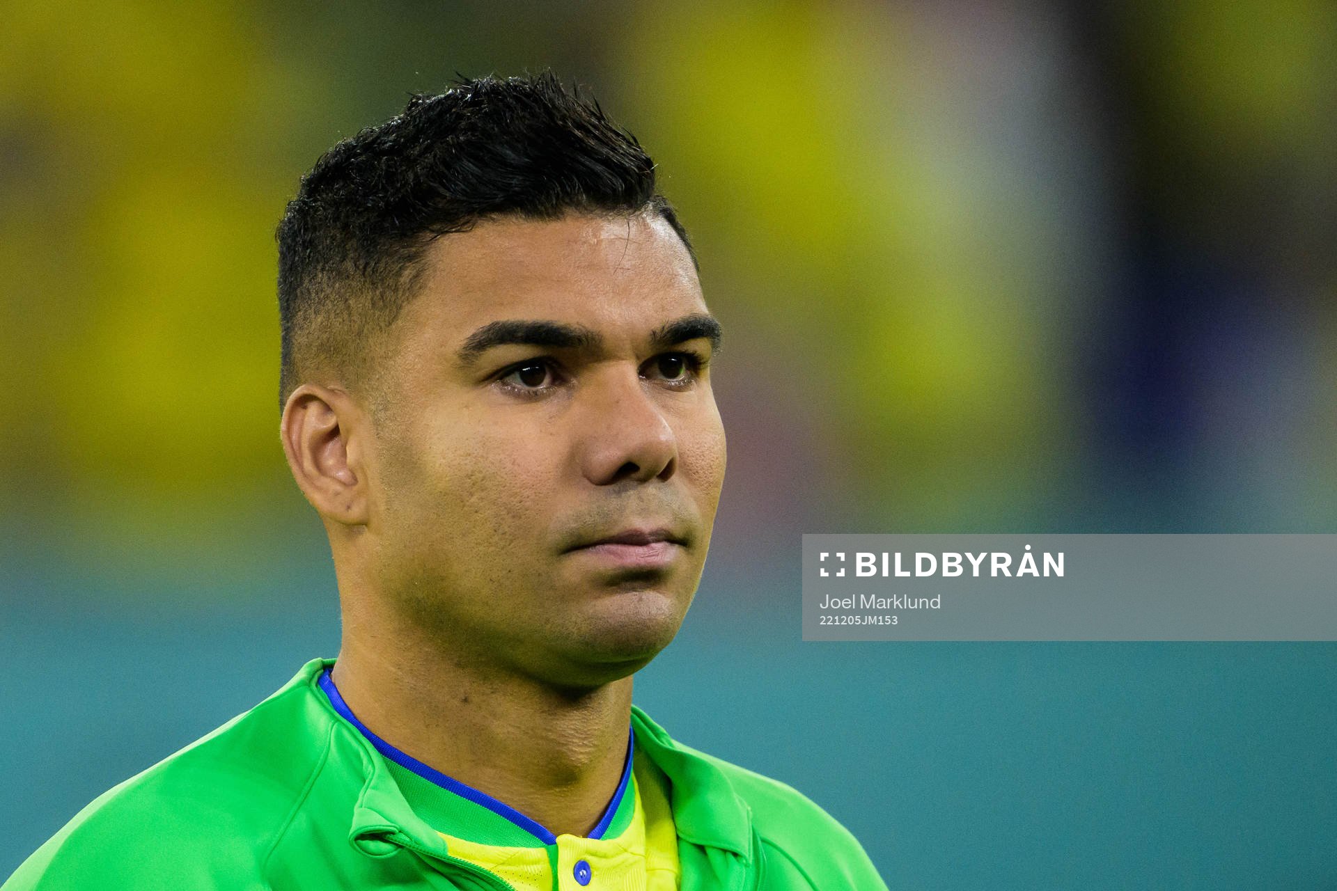 Casemiro of Brazil