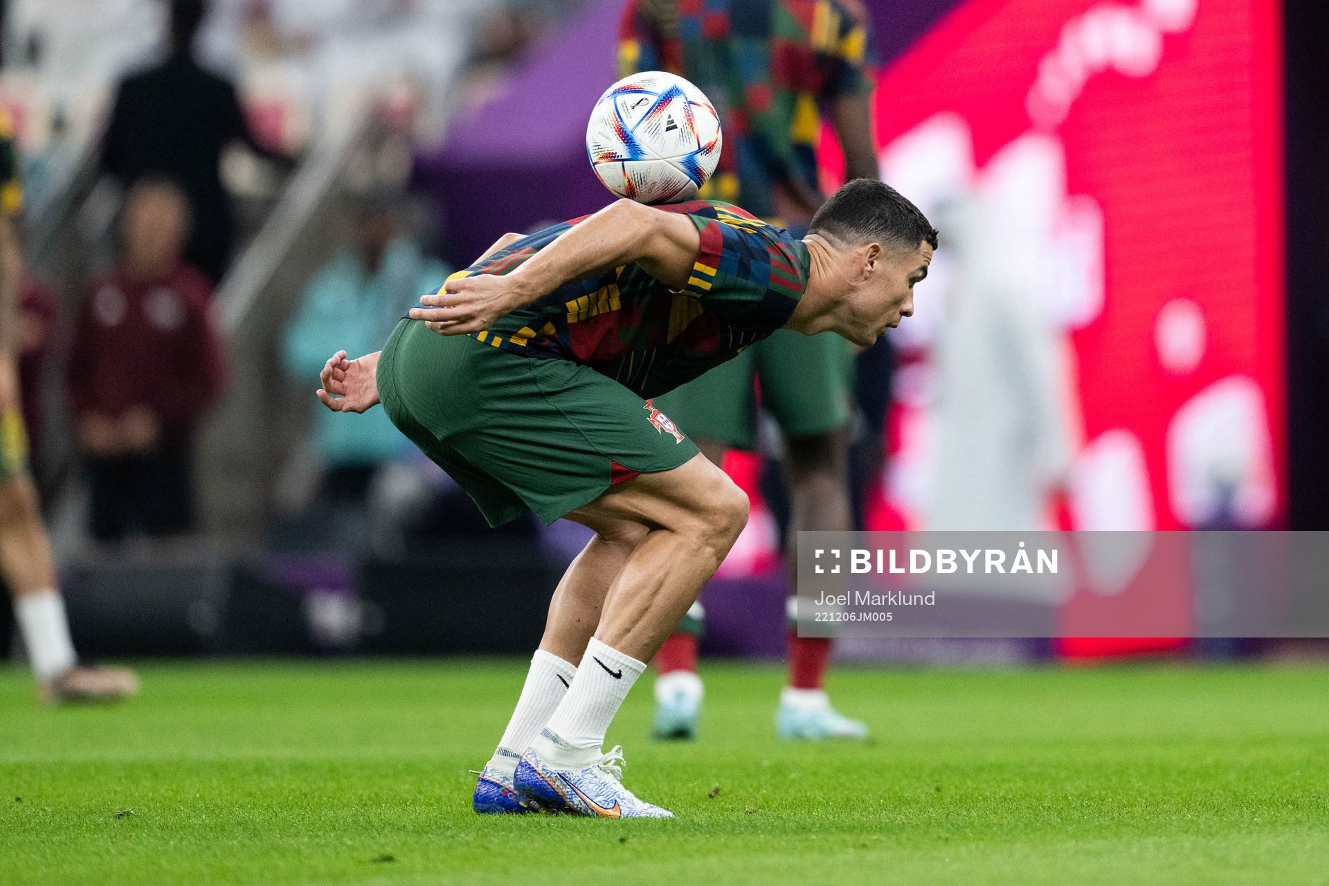 Cristiano Ronaldo of Portugal