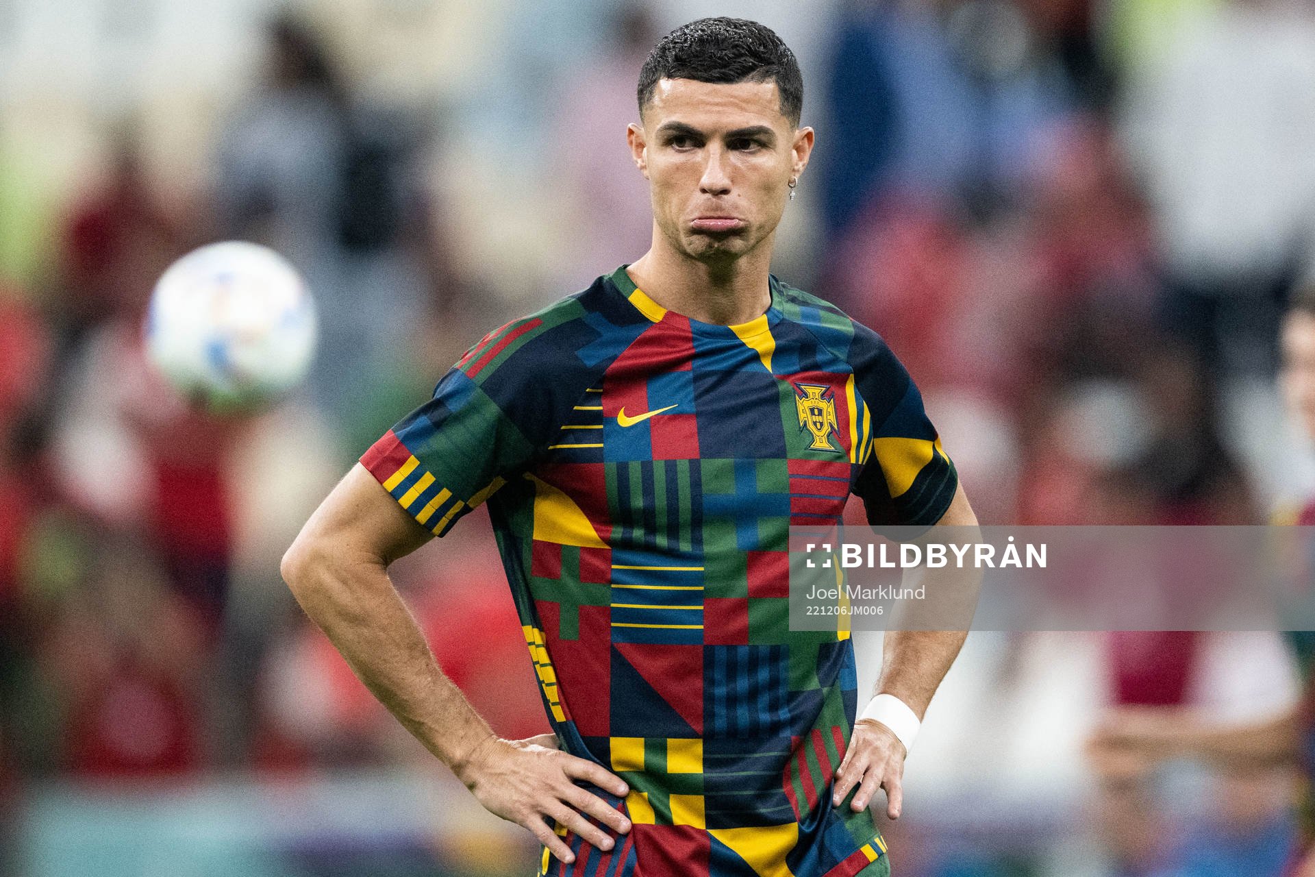 Cristiano Ronaldo of Portugal