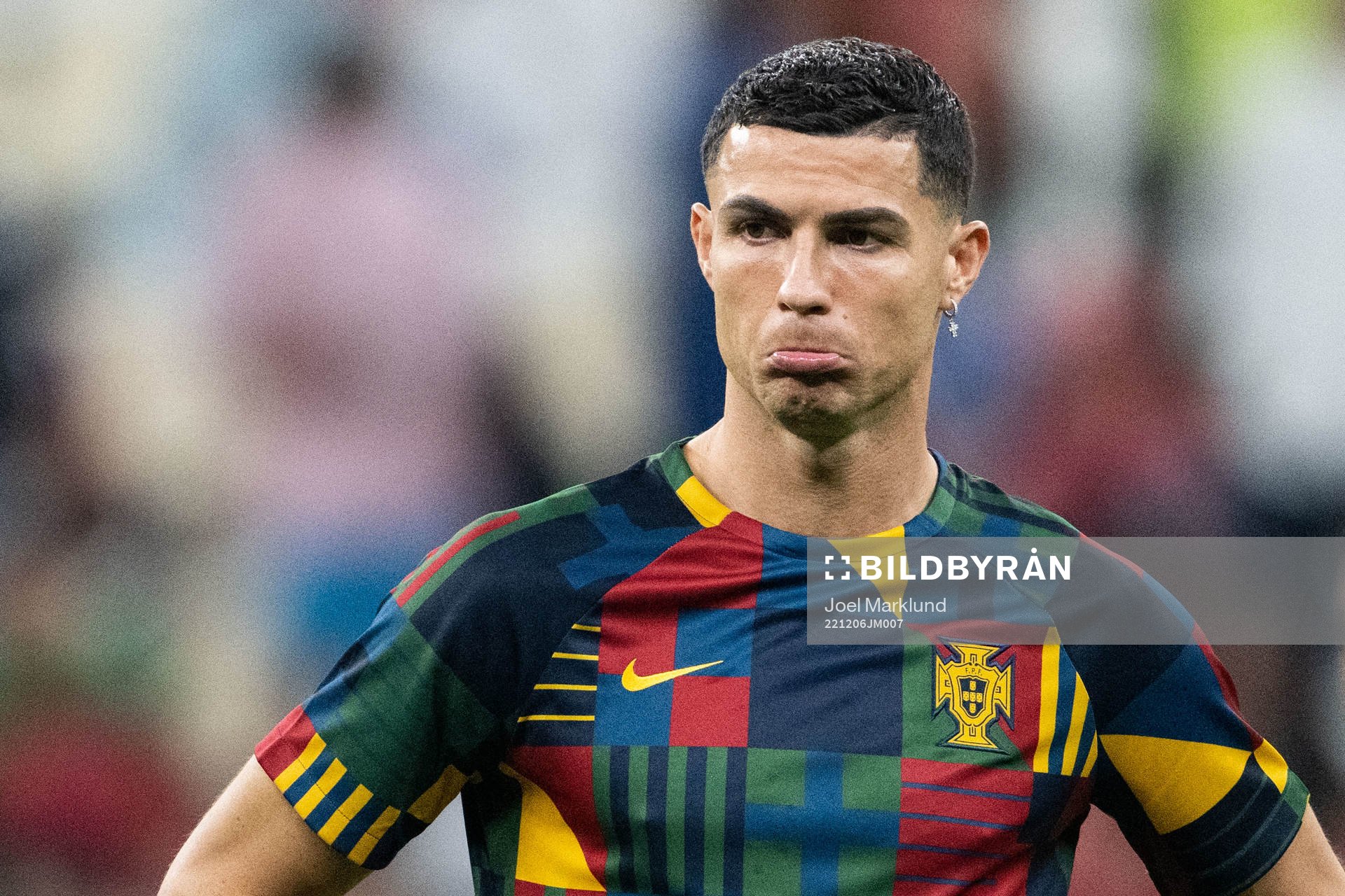 Cristiano Ronaldo of Portugal