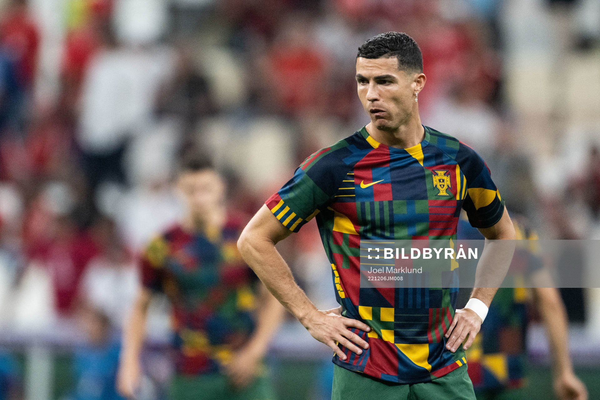 Cristiano Ronaldo of Portugal