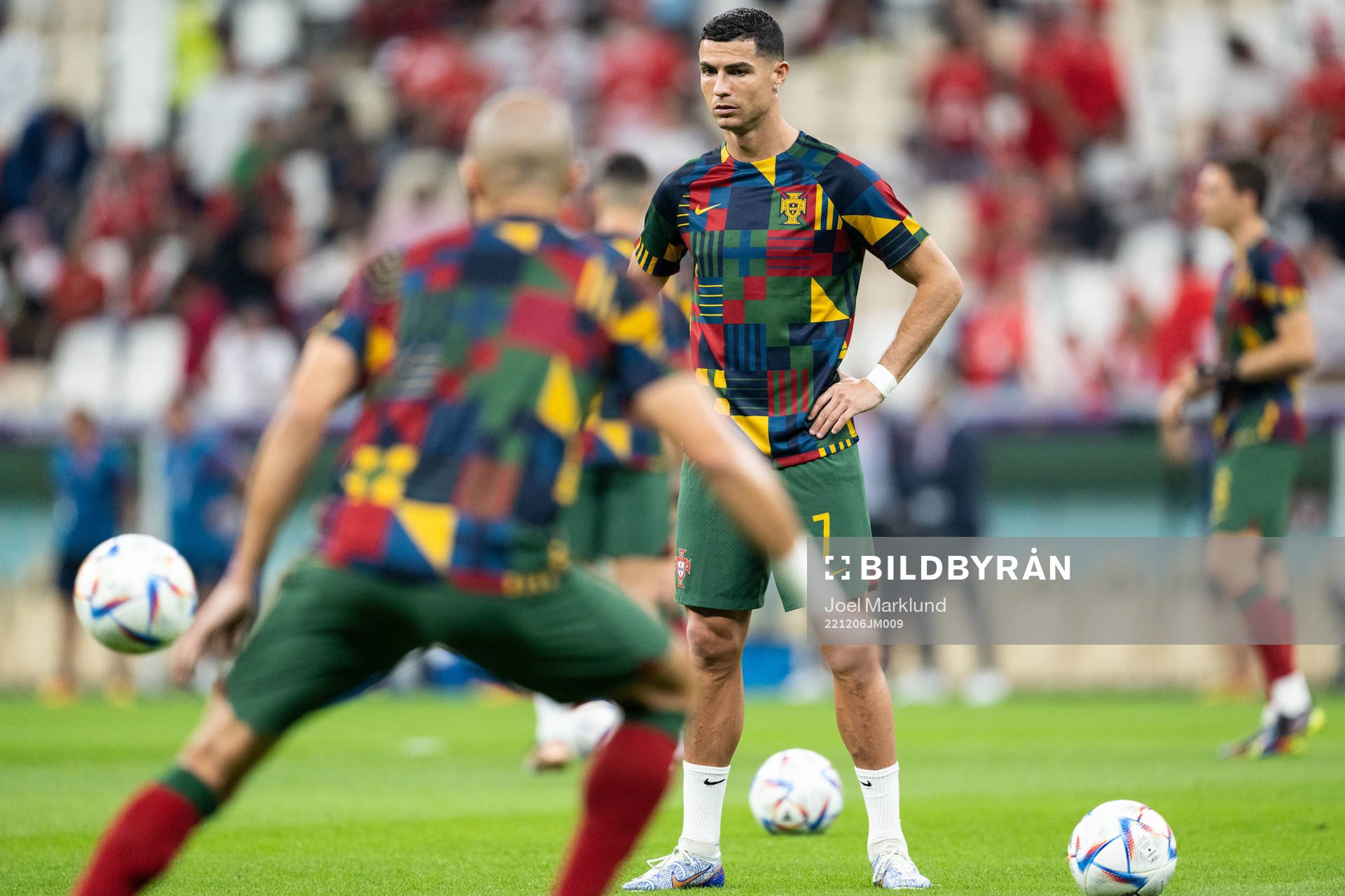 Cristiano Ronaldo of Portugal