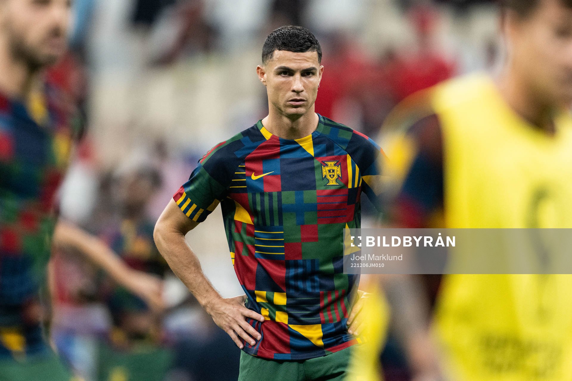 Cristiano Ronaldo of Portugal