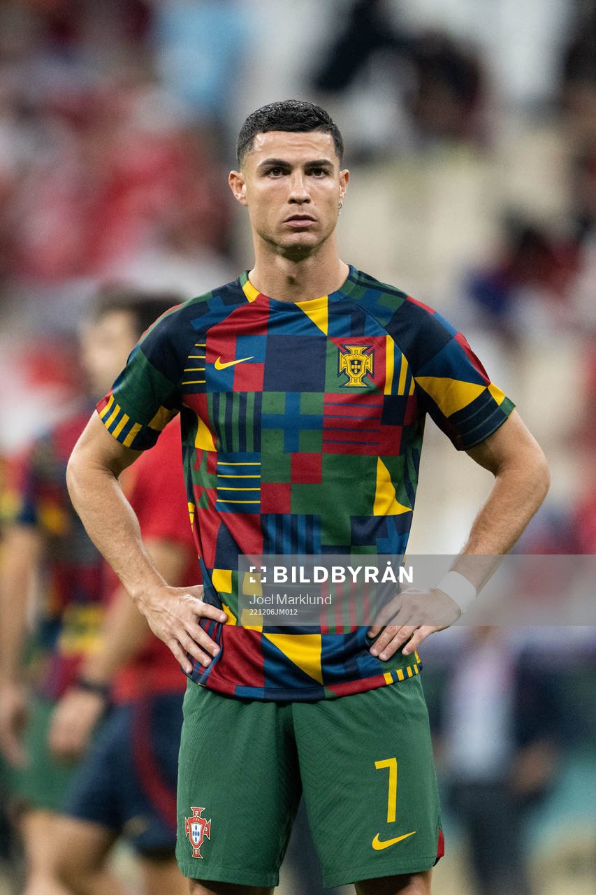 Cristiano Ronaldo of Portugal