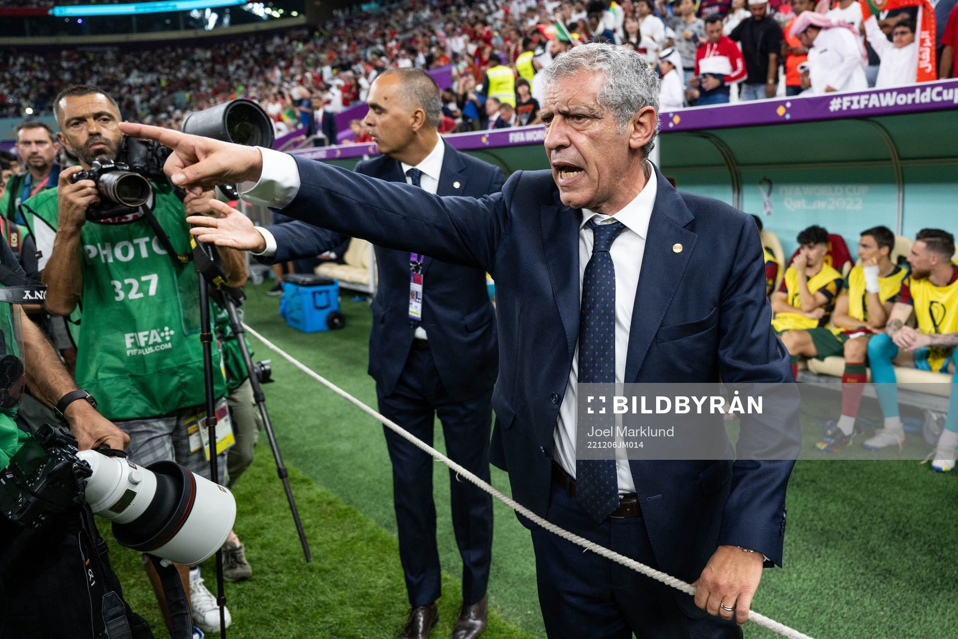 Head coach Fernando Santos of Portugal
