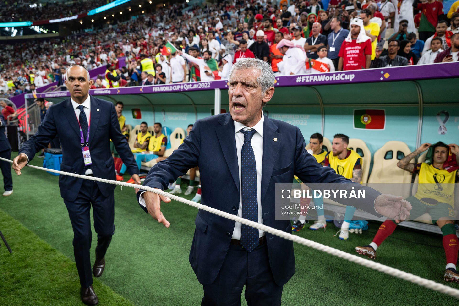 Head coach Fernando Santos of Portugal