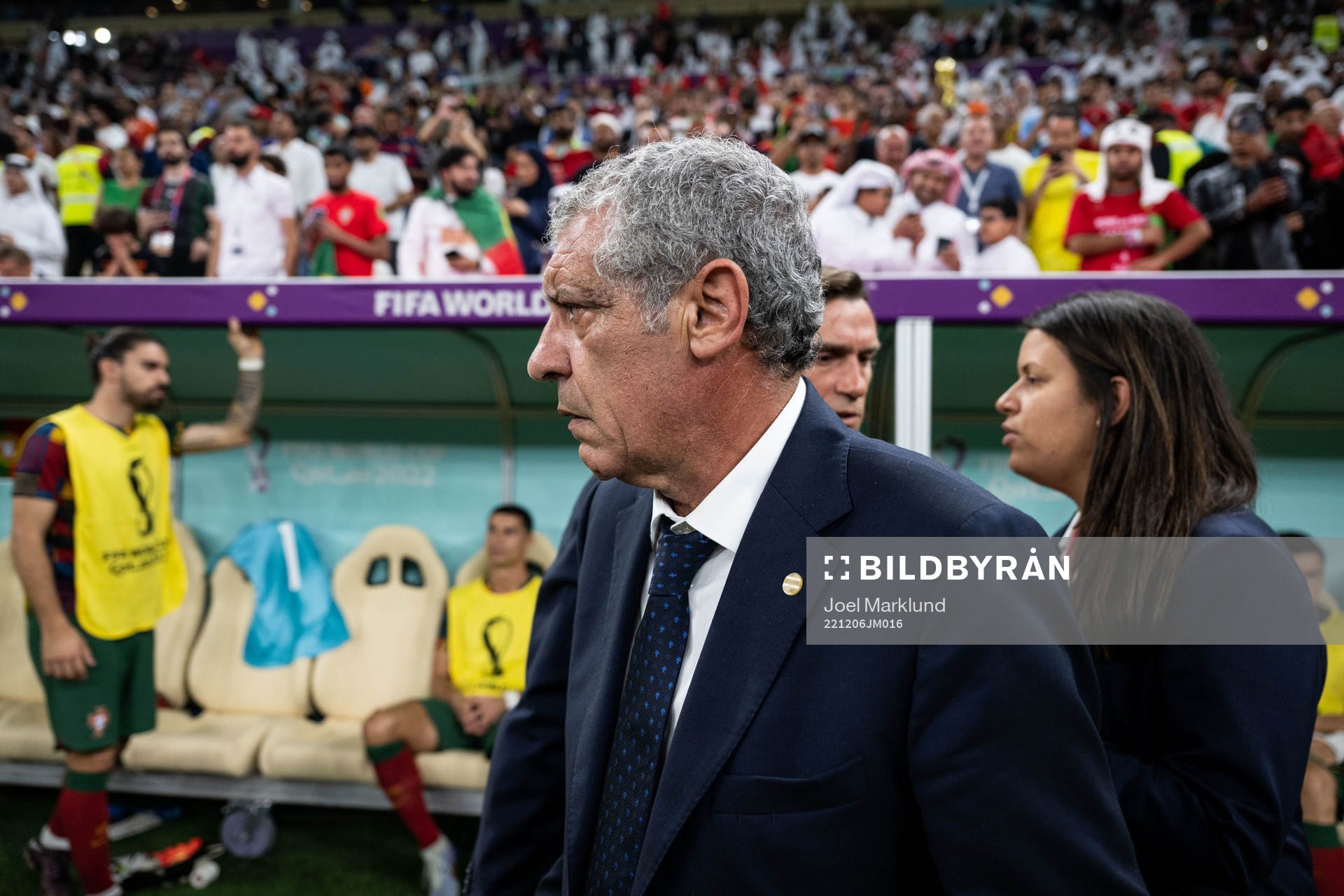 Head coach Fernando Santos of Portugal