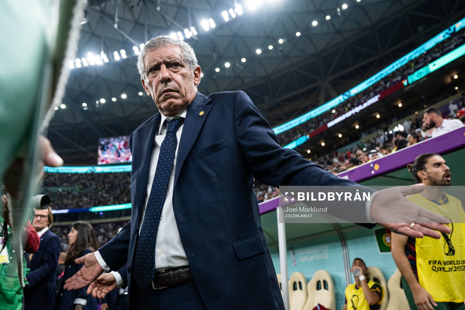 Head coach Fernando Santos of Portugal