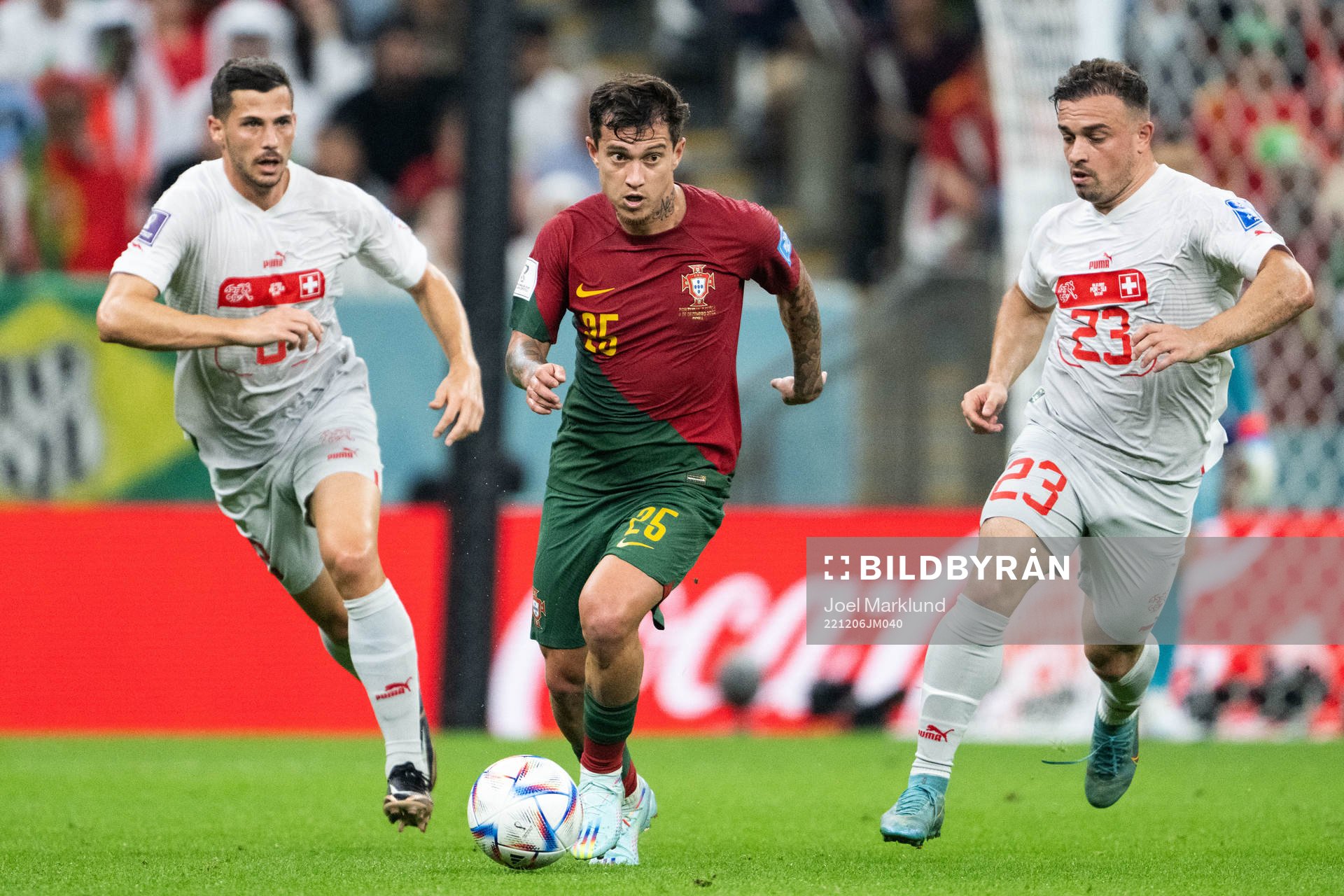 Otavio of Portugal against of Switzerland of Switzerland