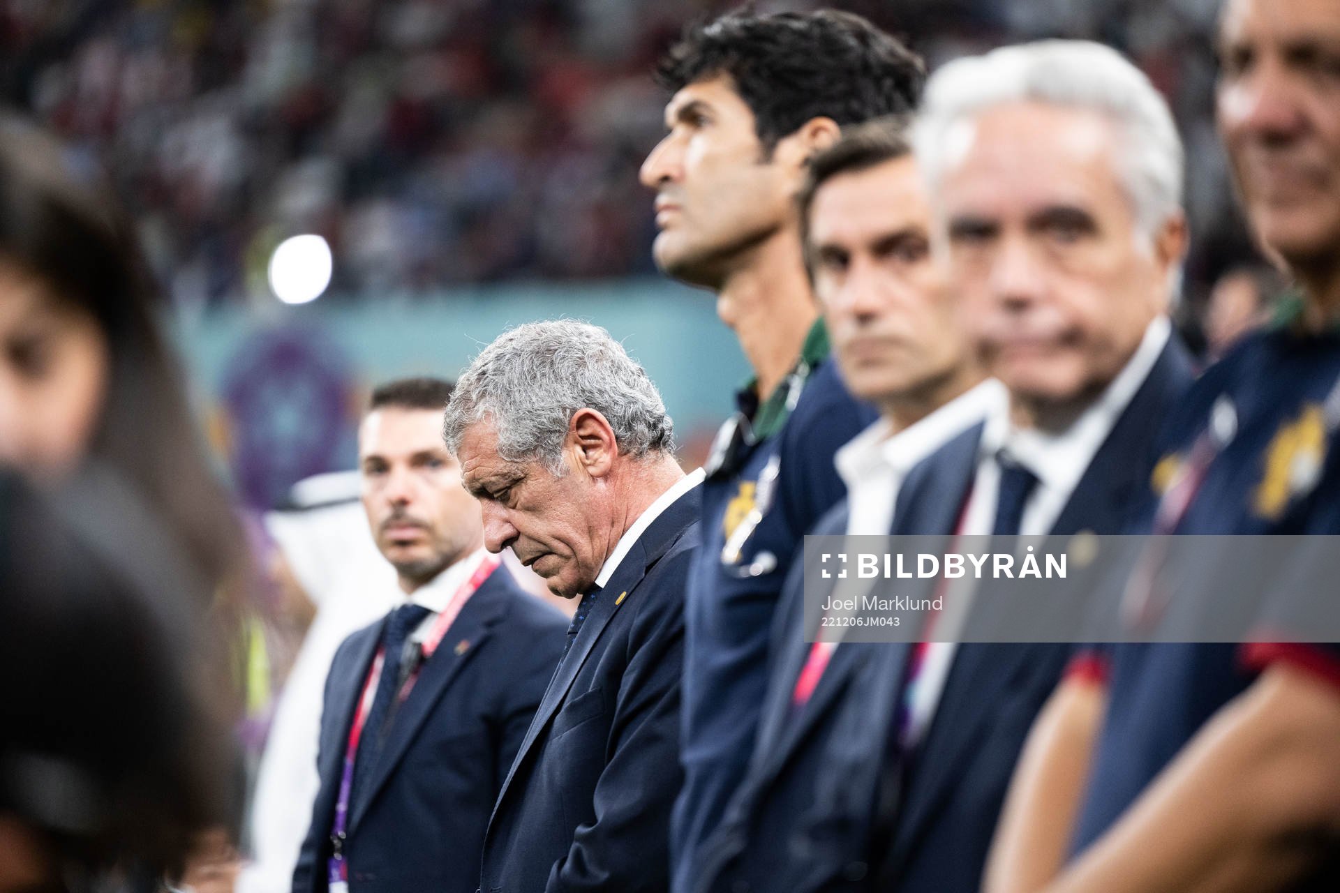 Head coach Fernando Santos of Portugal