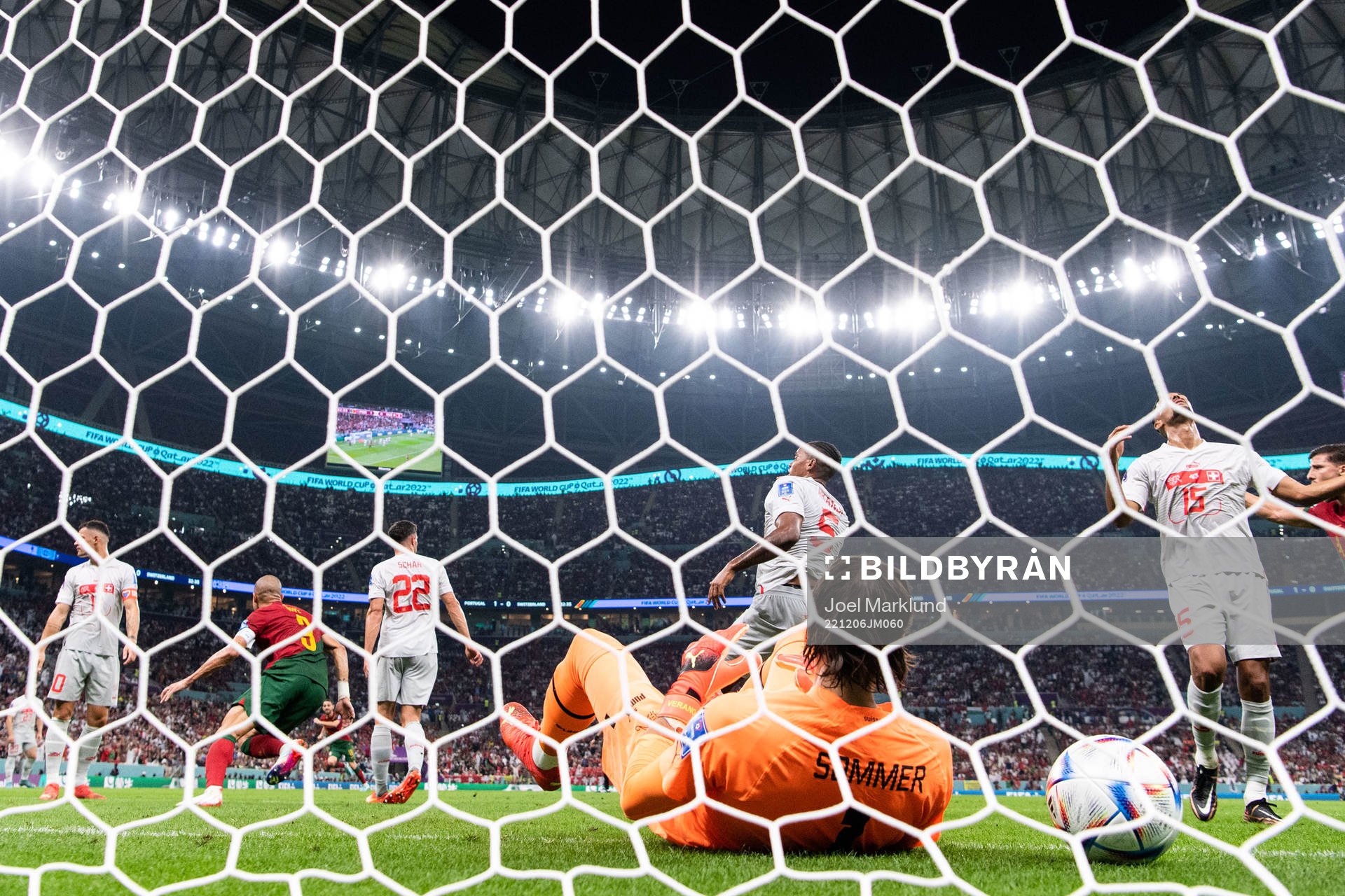 Players of Switzerland look dejected