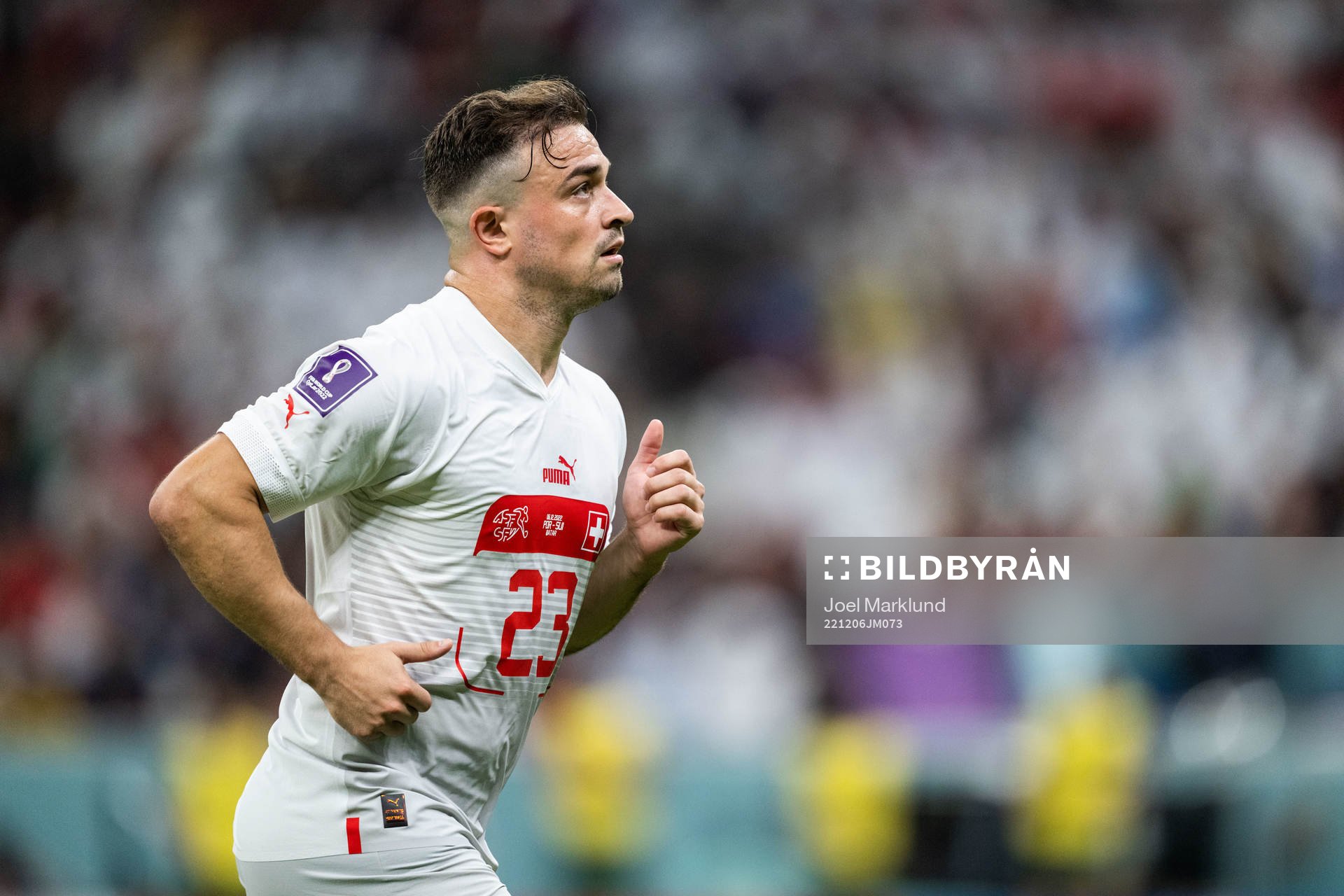 Xherdan Shaqiri of Switzerland