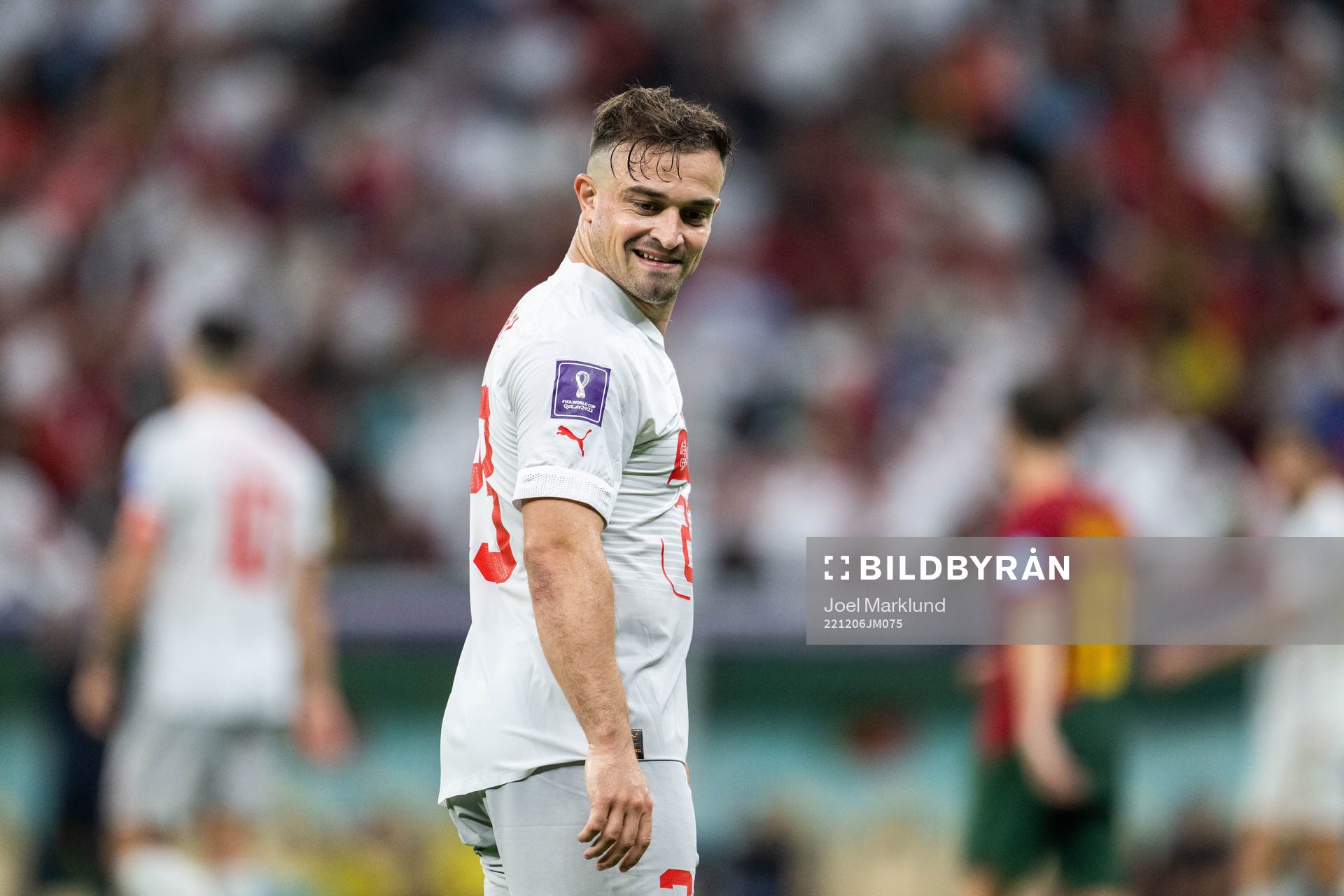 Xherdan Shaqiri of Switzerland