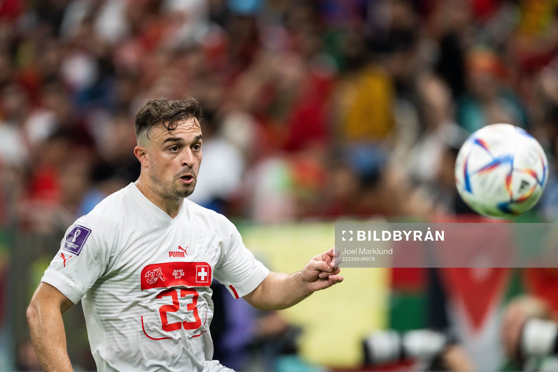 Xherdan Shaqiri of Switzerland