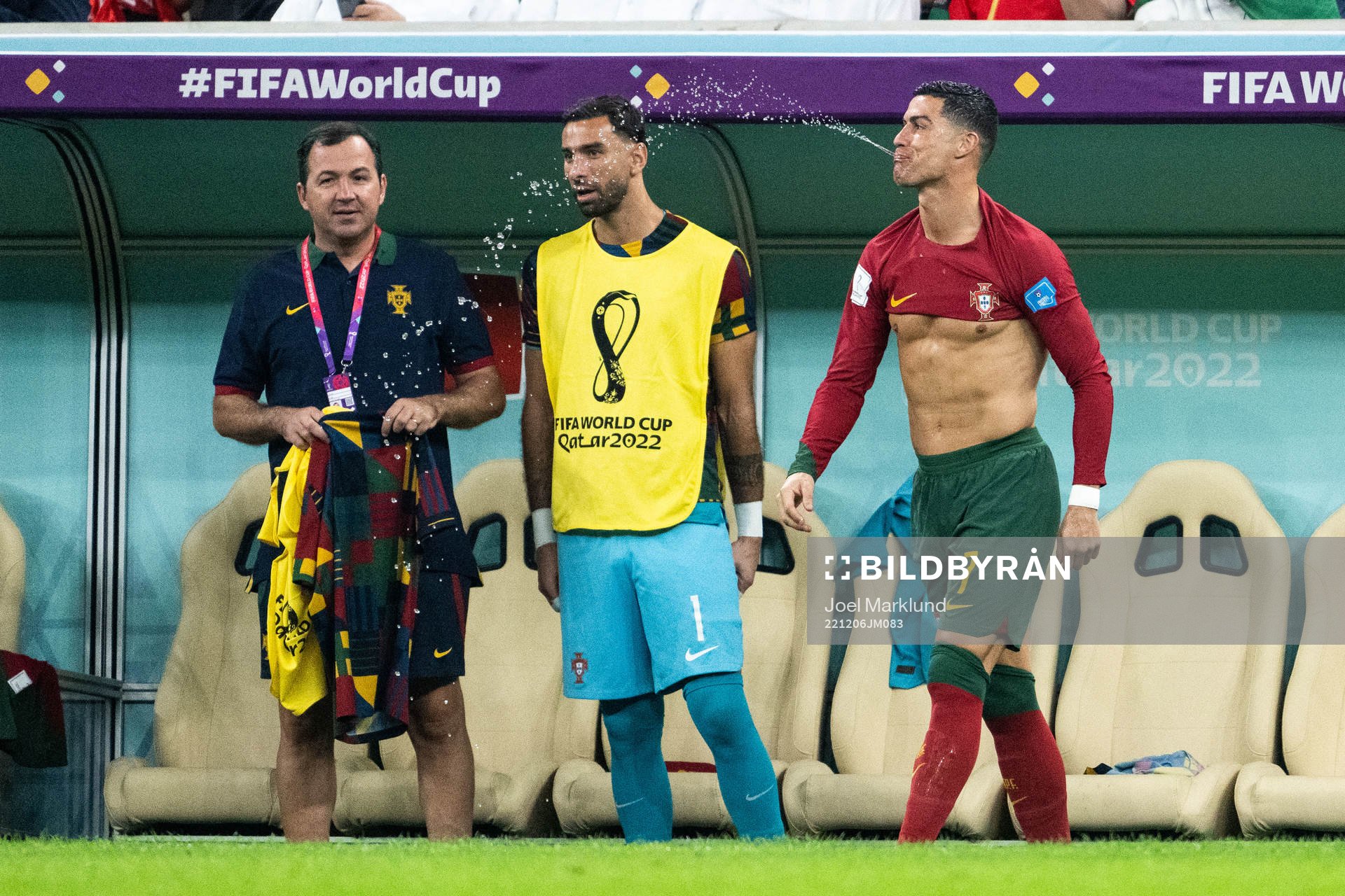 Cristiano Ronaldo of Portugal