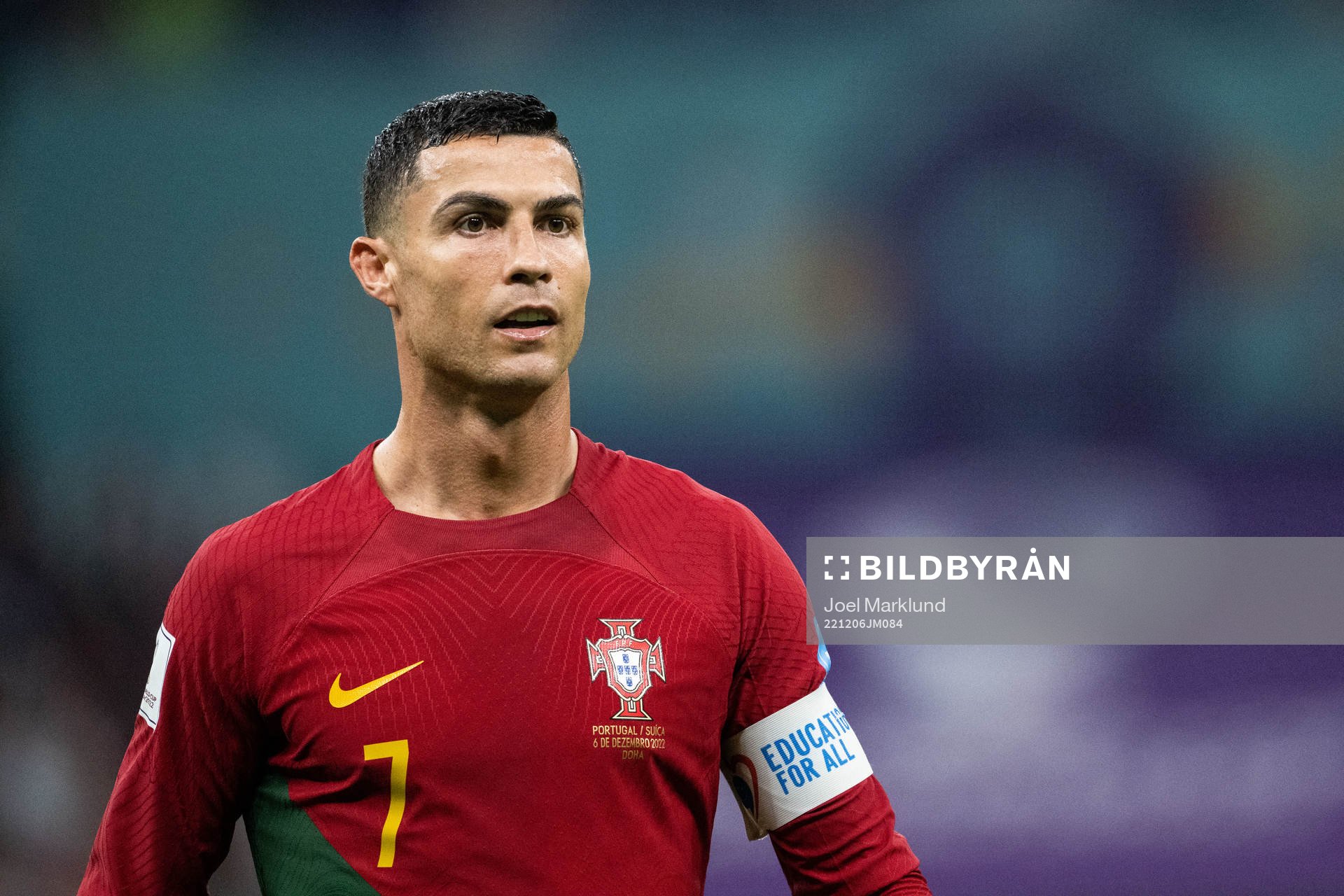 Cristiano Ronaldo of Portugal