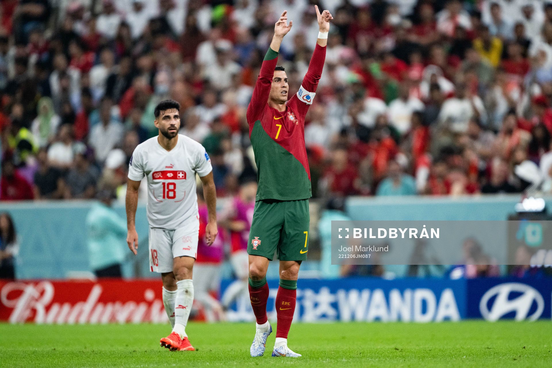 Cristiano Ronaldo of Portugal
