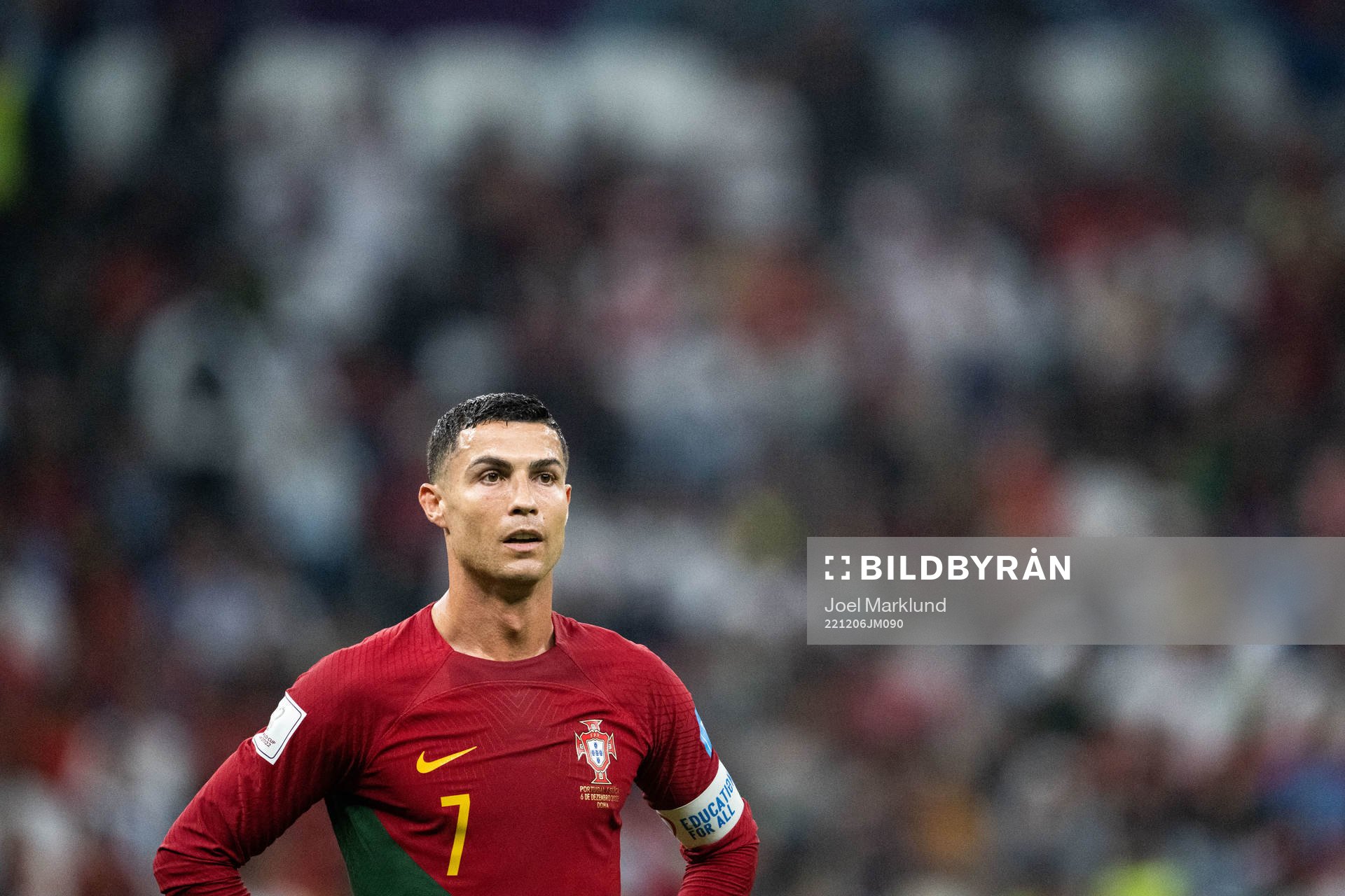 Cristiano Ronaldo of Portugal