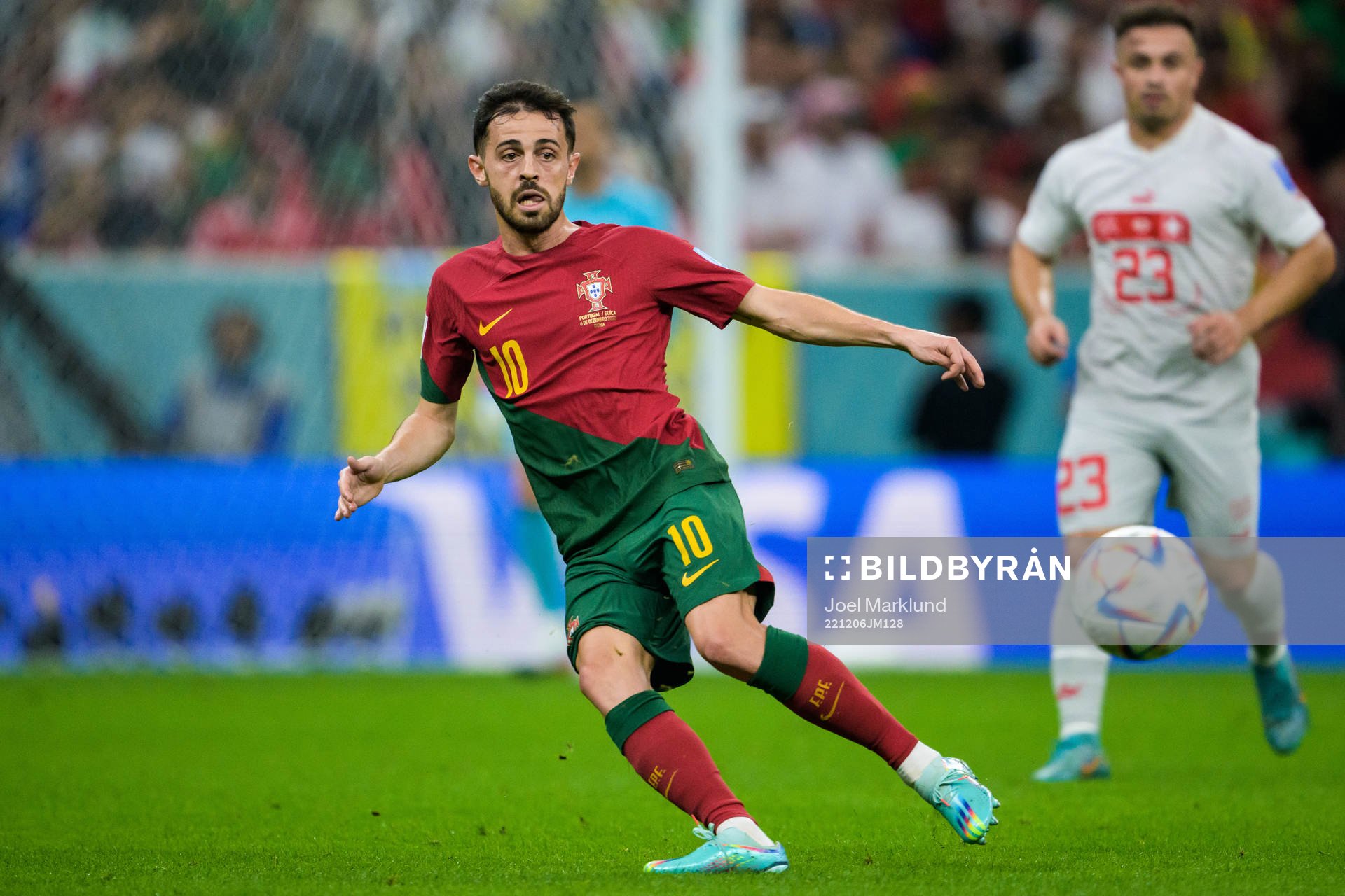 Bernardo Silva of Portugal