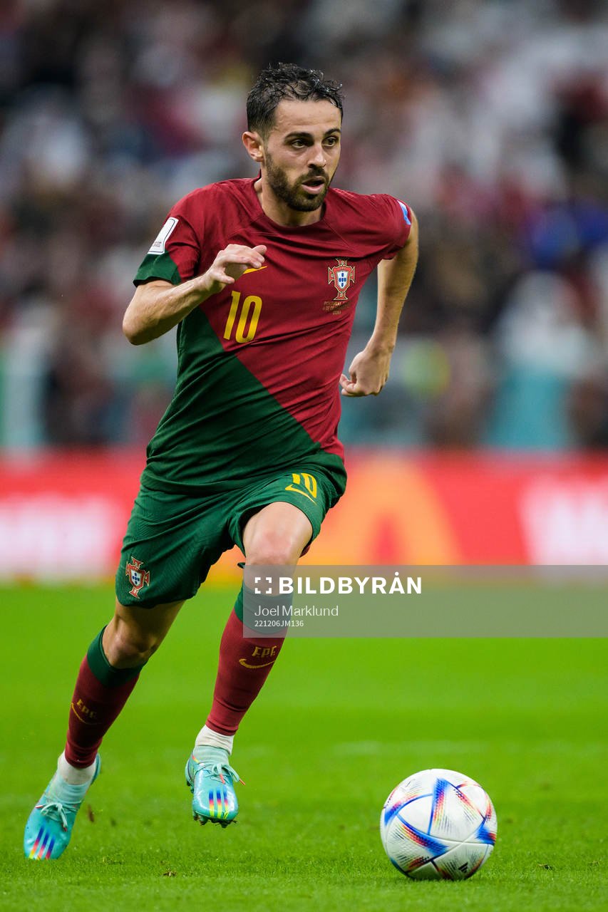 Bernardo Silva of Portugal