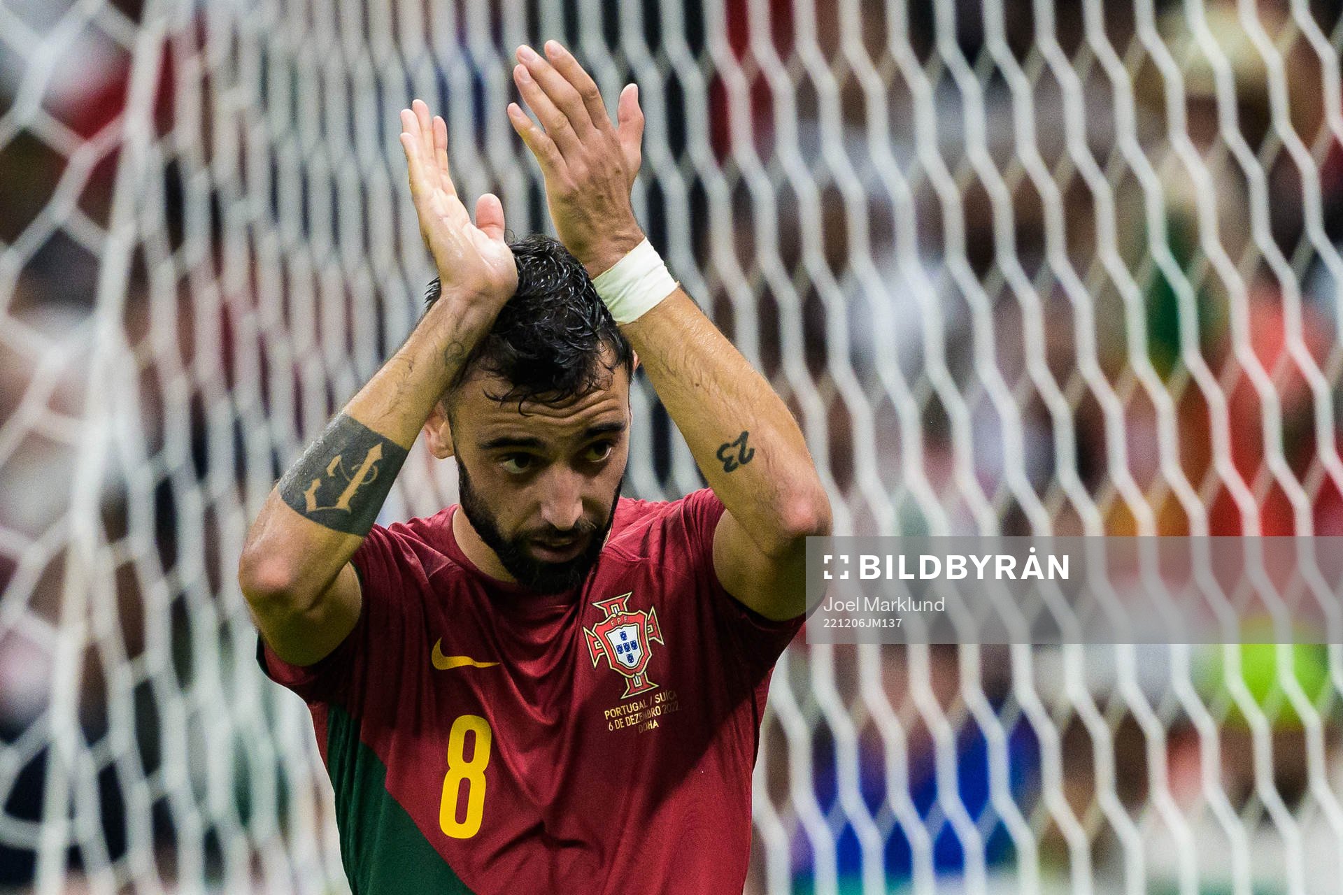 Bruno Fernandes of Portugal