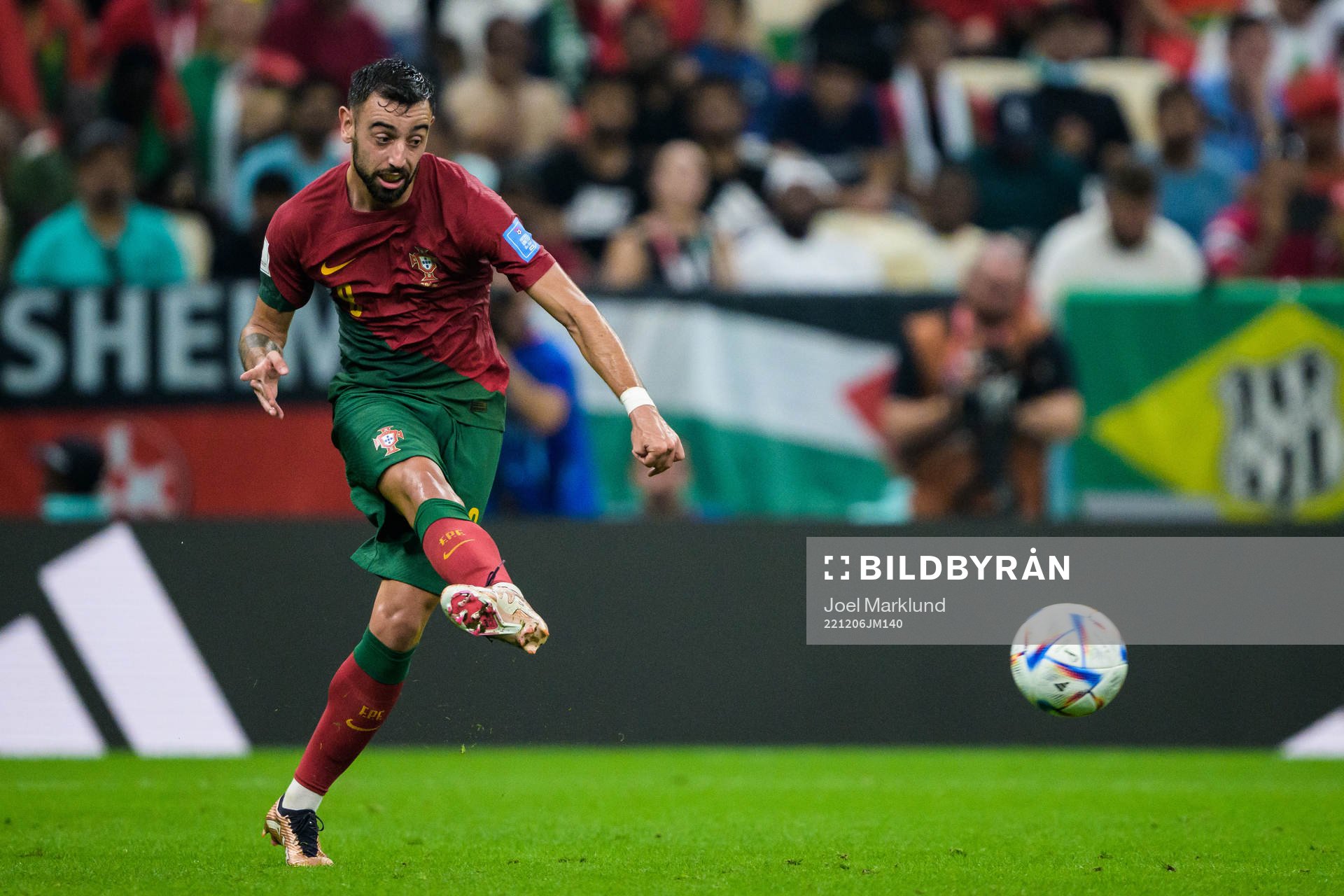 Bruno Fernandes of Portugal