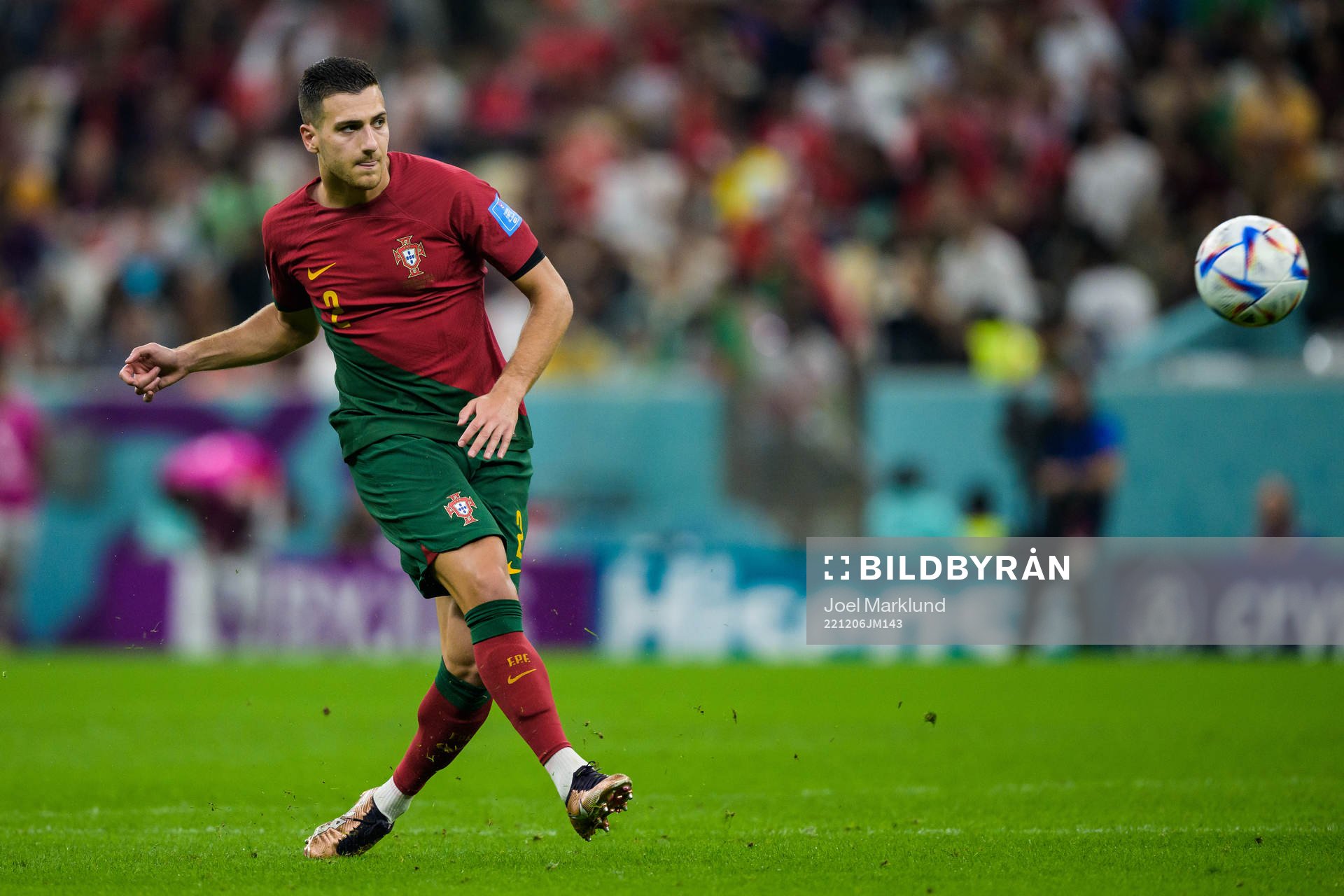 Diogo Dalot of Portugal