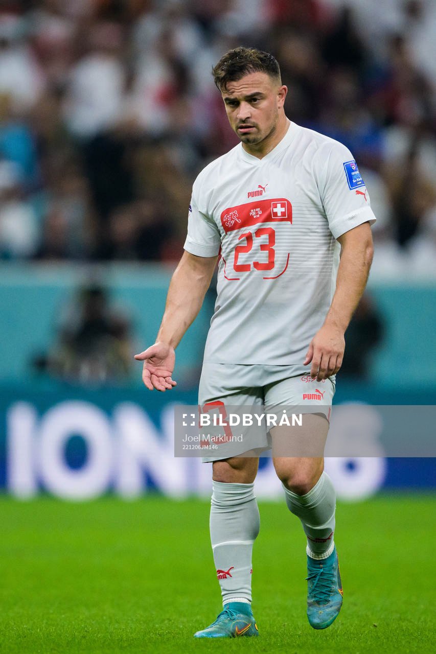 Xherdan Shaqiri of Switzerland