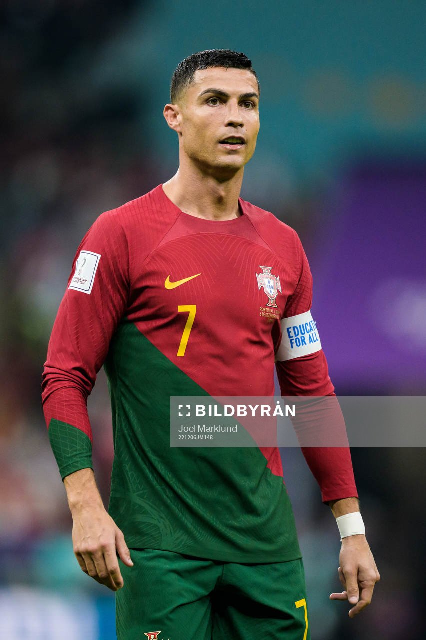 Cristiano Ronaldo of Portugal