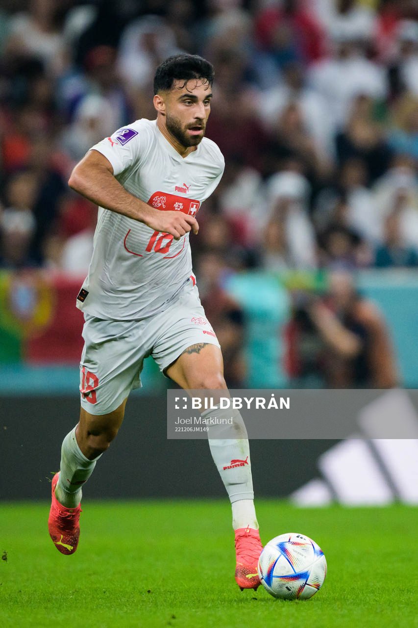 Eray Coemert of Switzerland