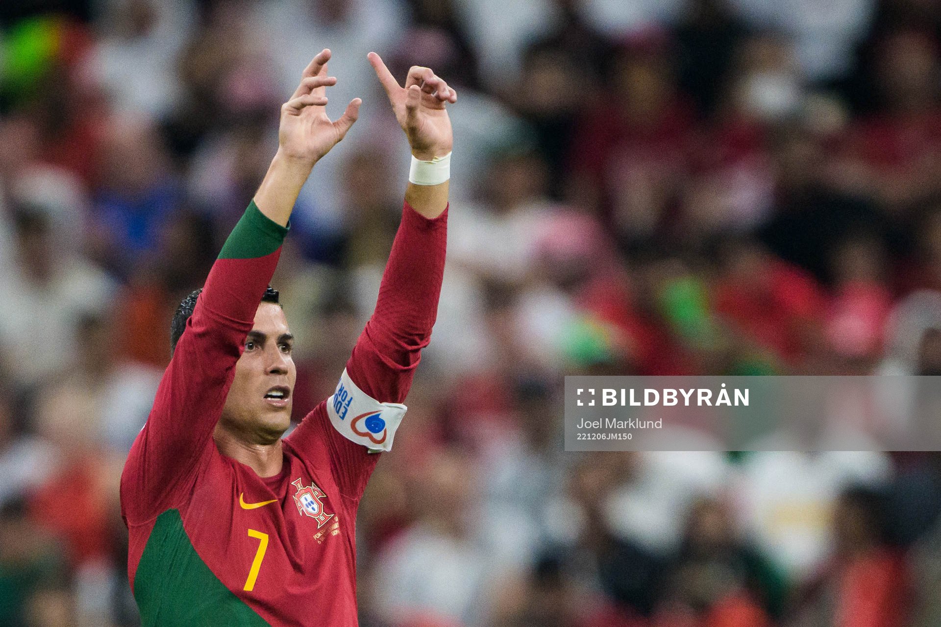 Cristiano Ronaldo of Portugal