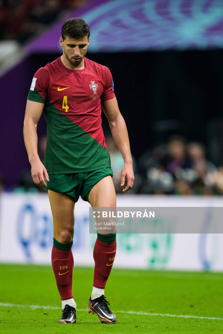 Ruben Dias of Portugal