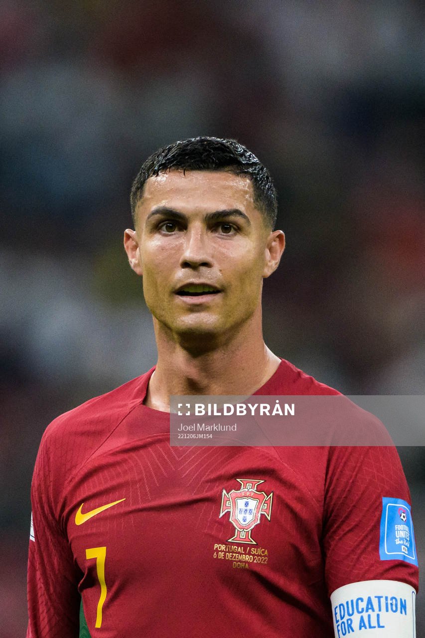 Cristiano Ronaldo of Portugal