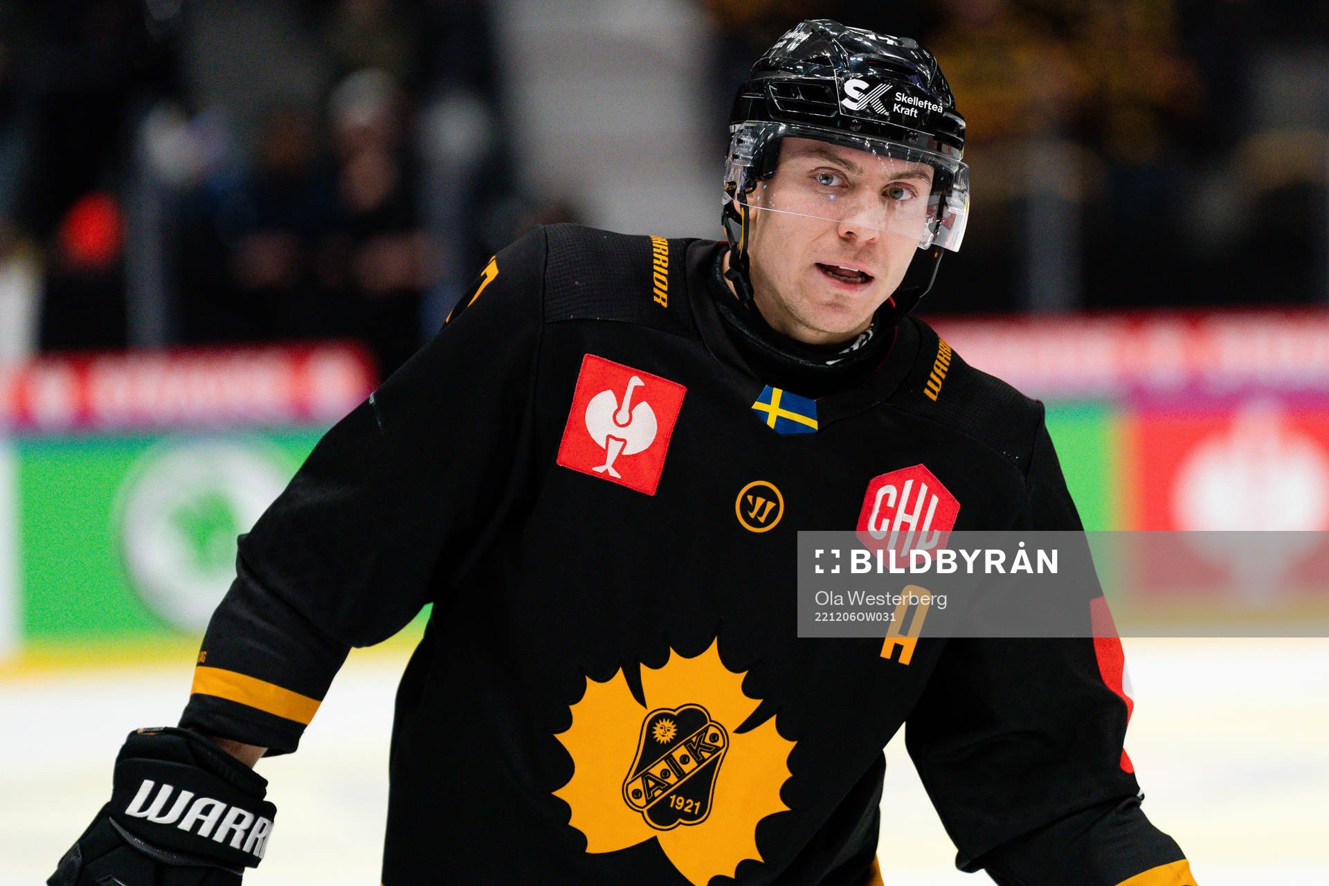 Skellefteås Pär Lindholm