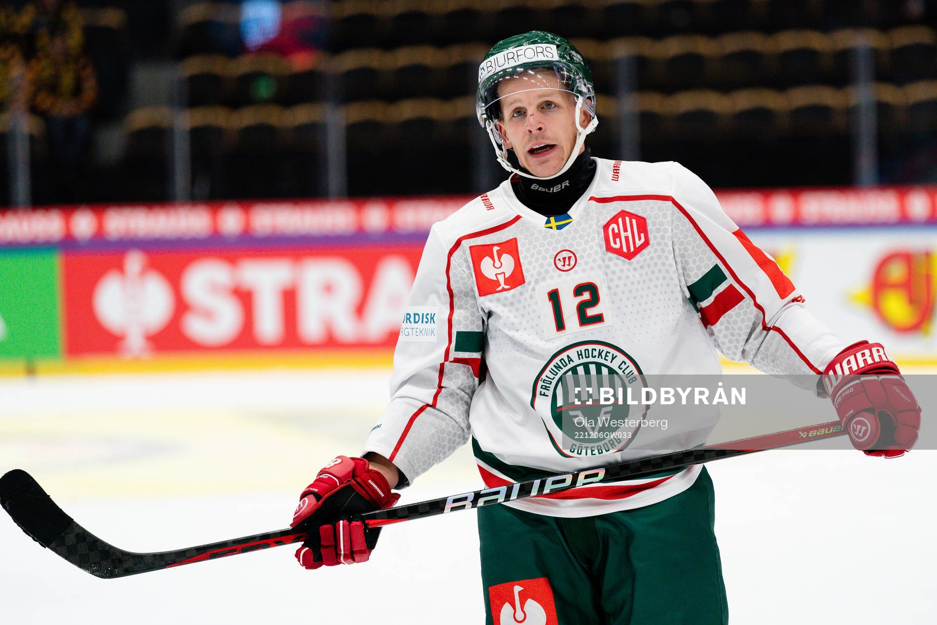 Frölundas Max Friberg