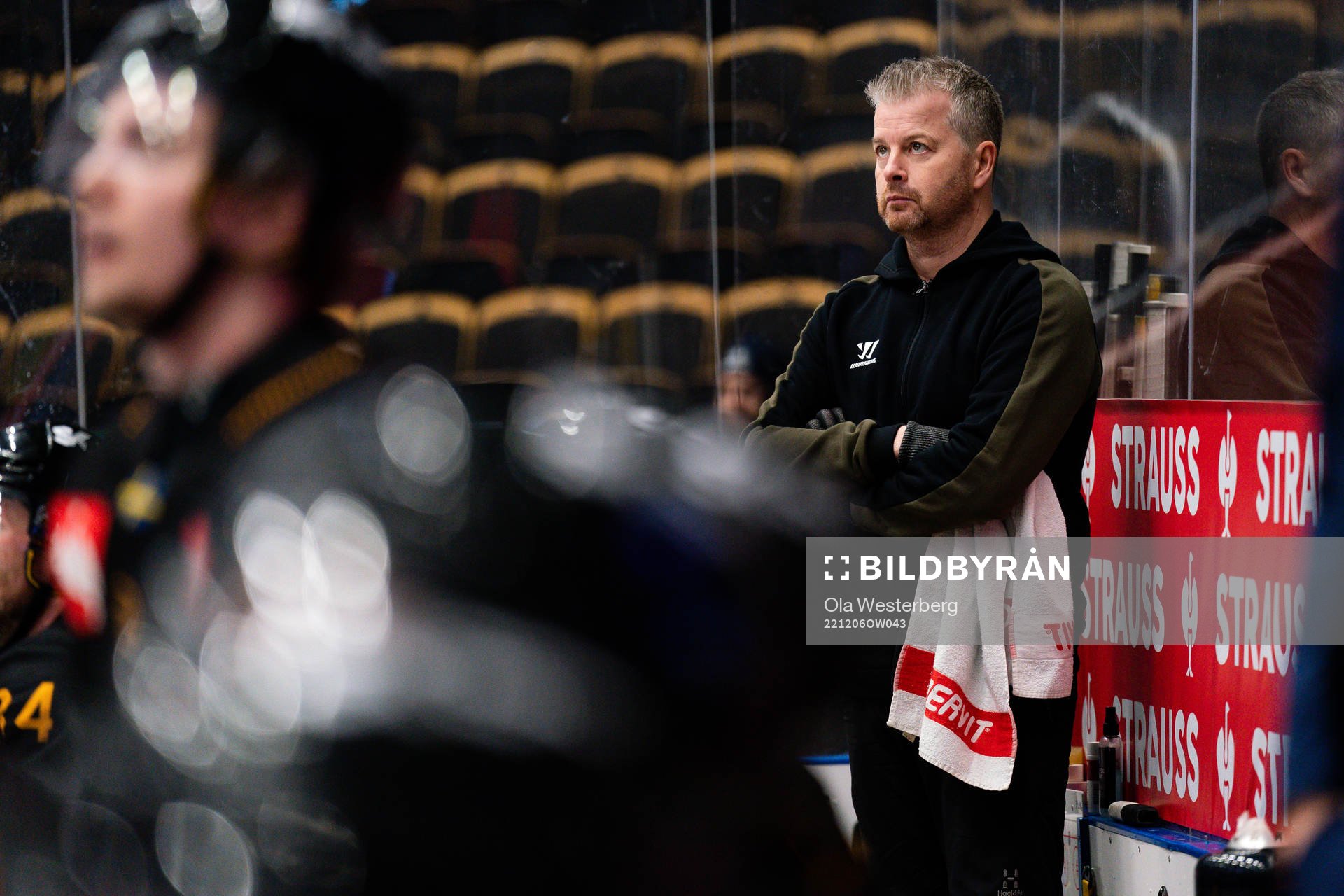Skellefteås materialförvaltare Mikael Lundström