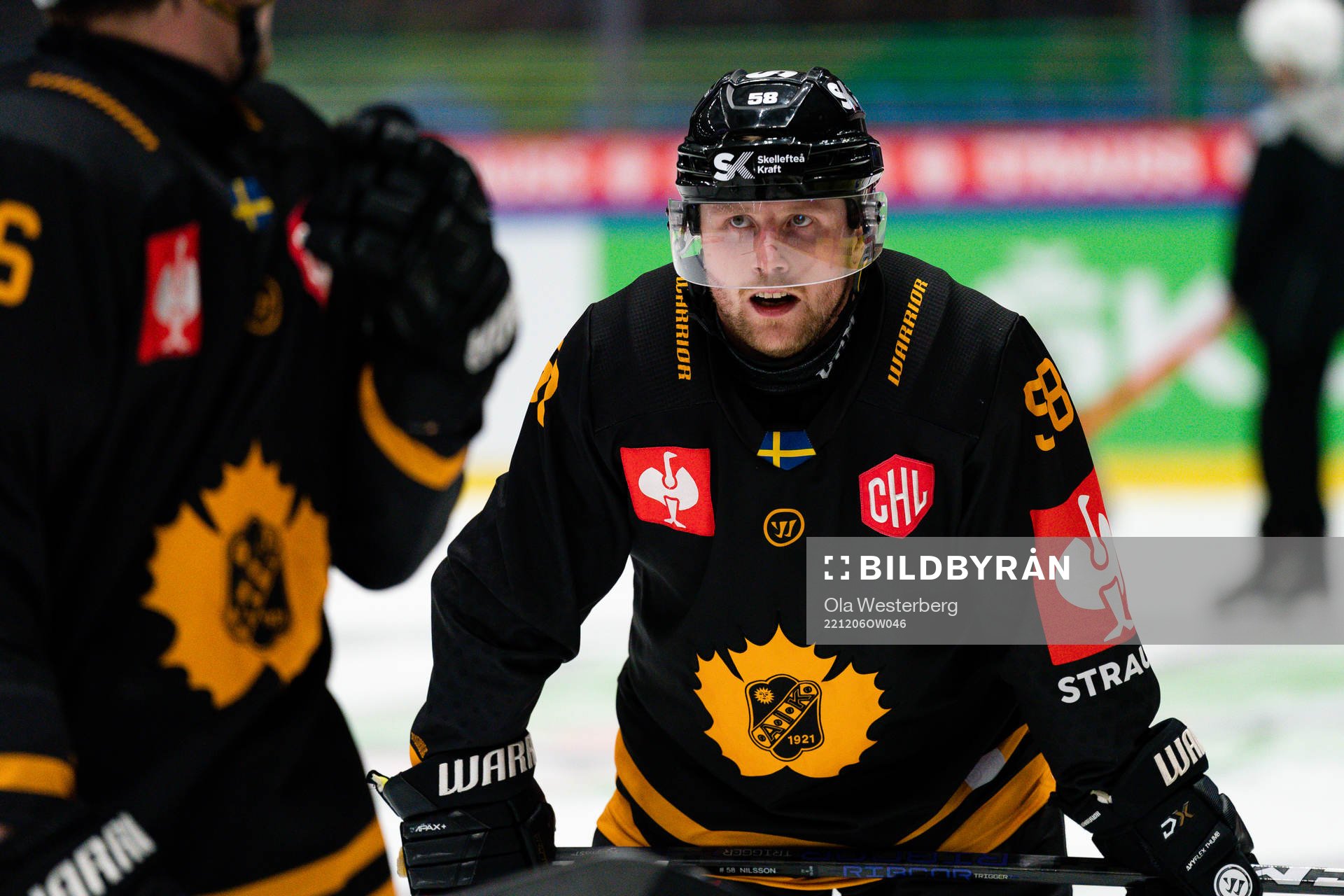 Skellefteås Oskar Nilsson