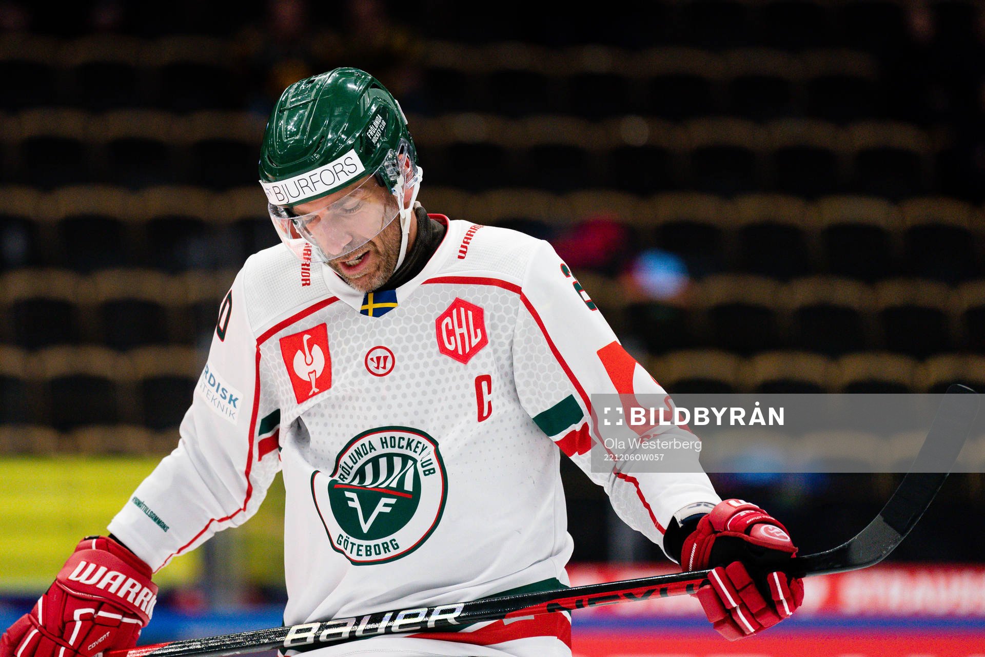 Frölundas Joel Lundqvist deppar