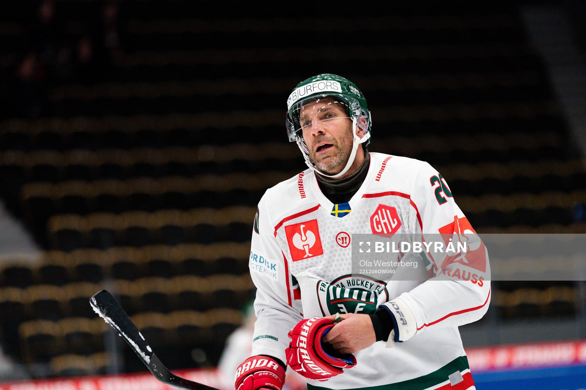Frölundas Joel Lundqvist