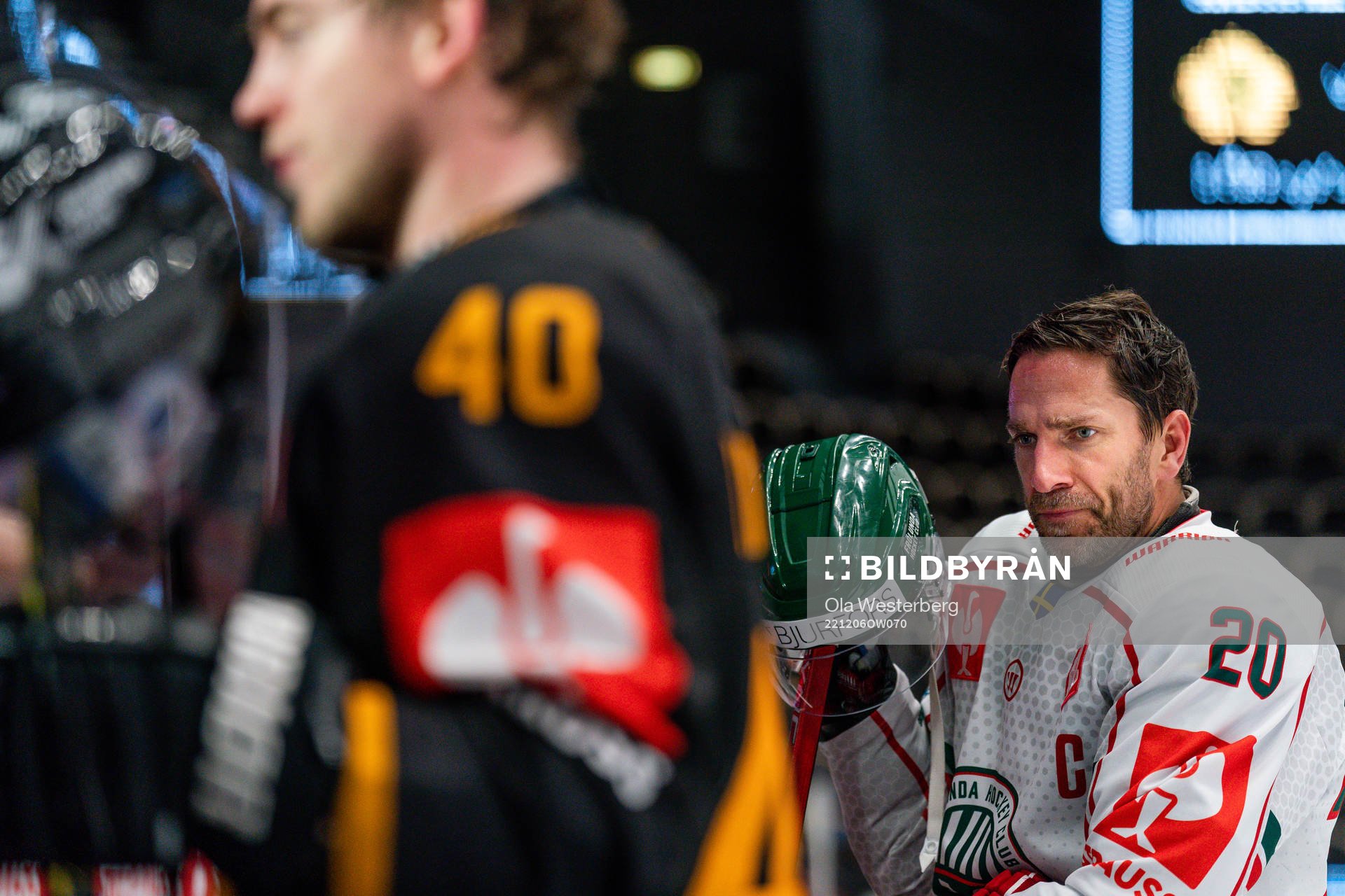 Frölundas Joel Lundqvist deppar