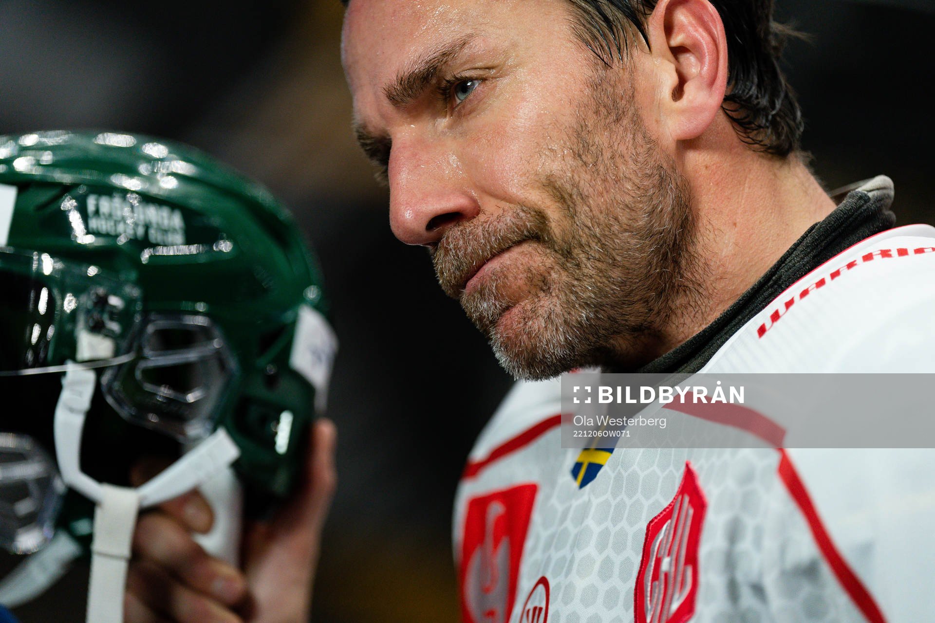 Frölundas Joel Lundqvist deppar