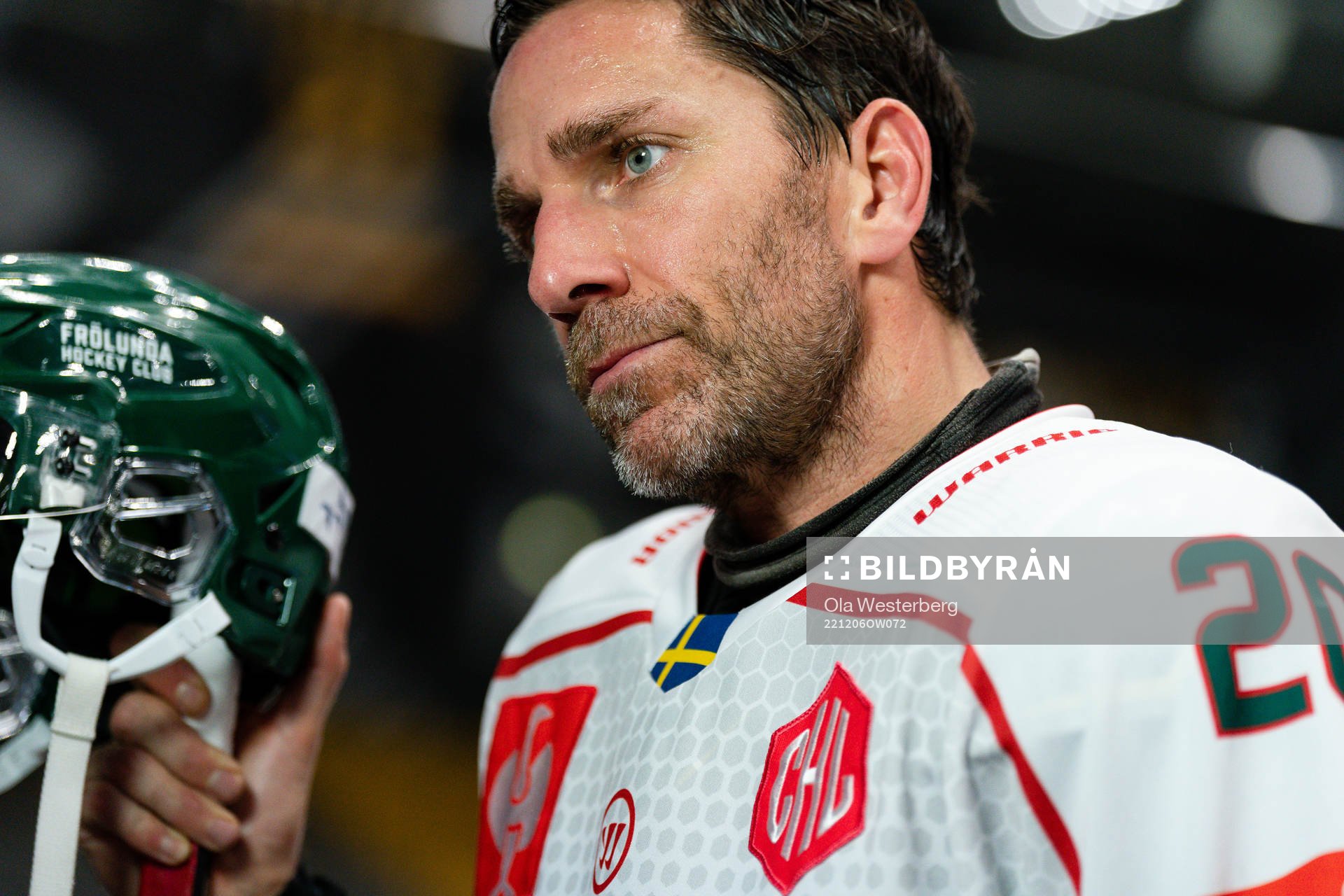 Frölundas Joel Lundqvist deppar