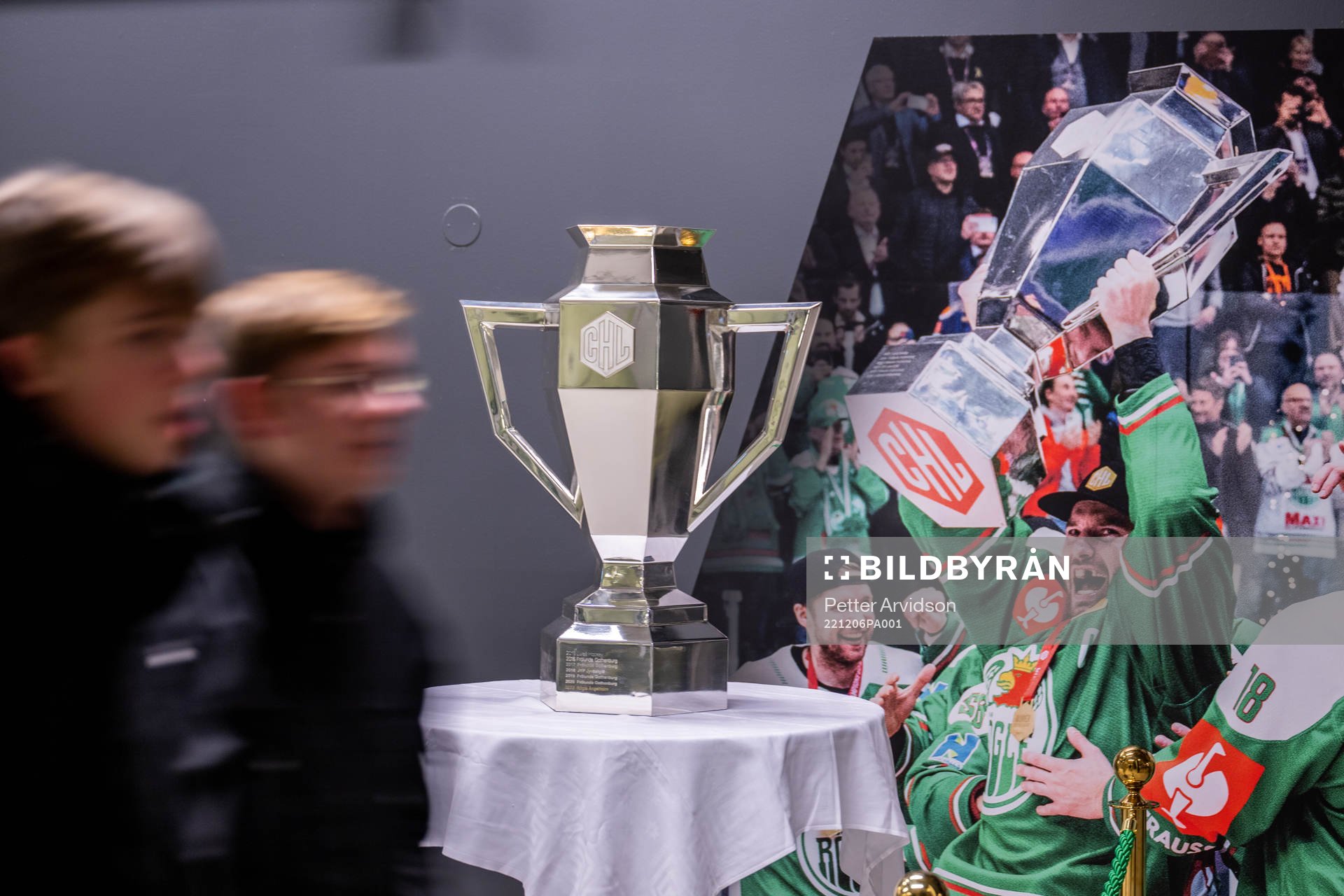 The CHL trophy