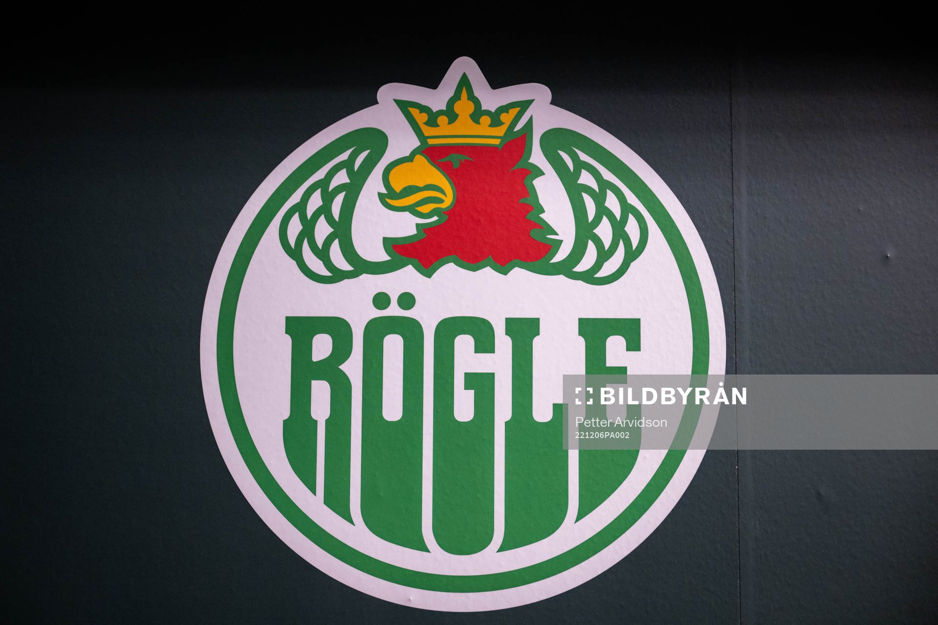 The club badge of Rögle