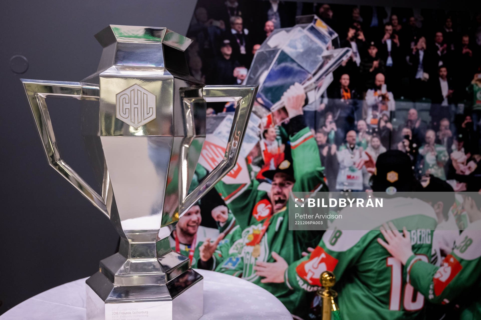 The CHL trophy